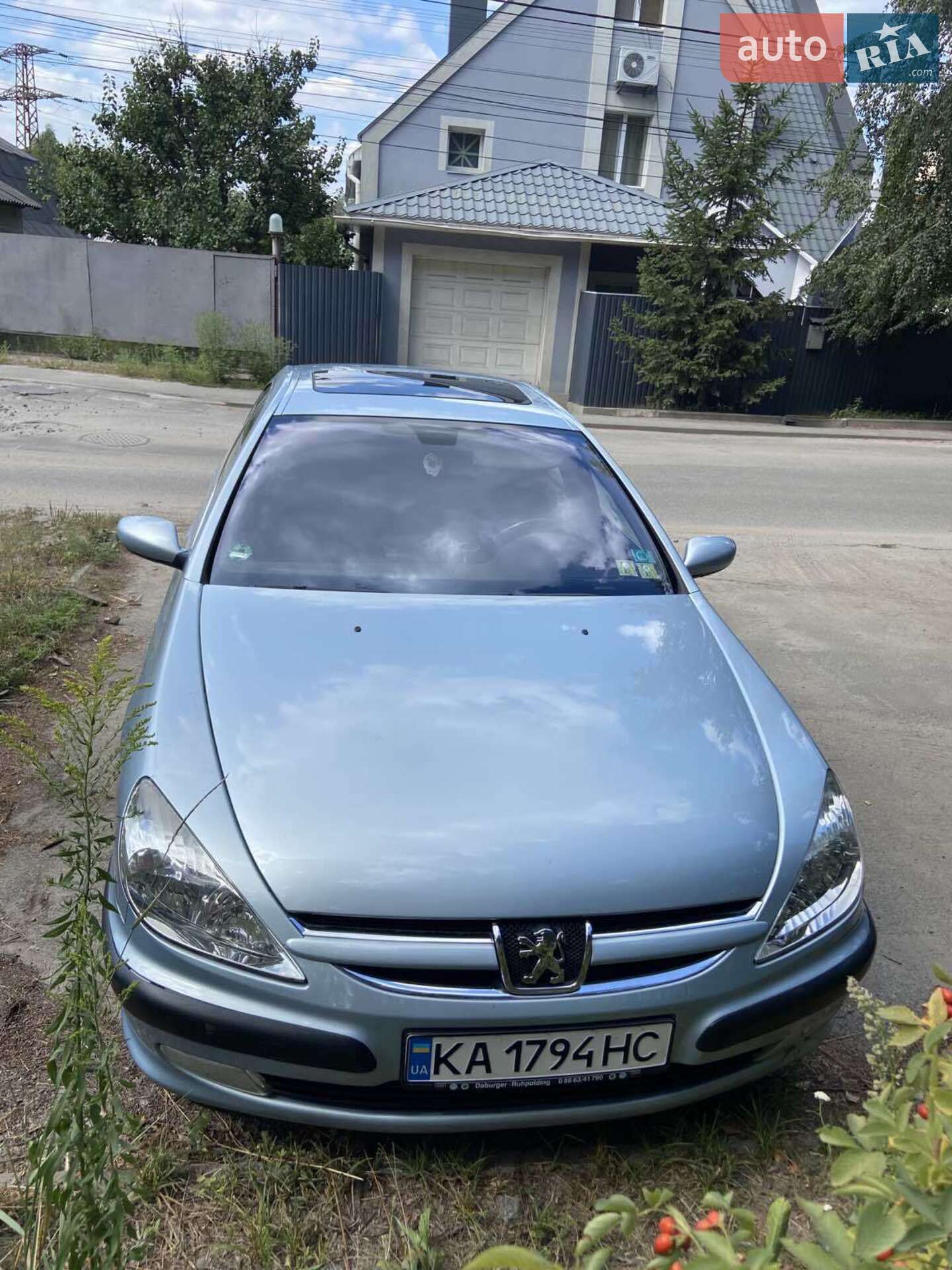 Peugeot 607 2003 VIN VF39D4HXE92103605 фото оголошення 4 з 22