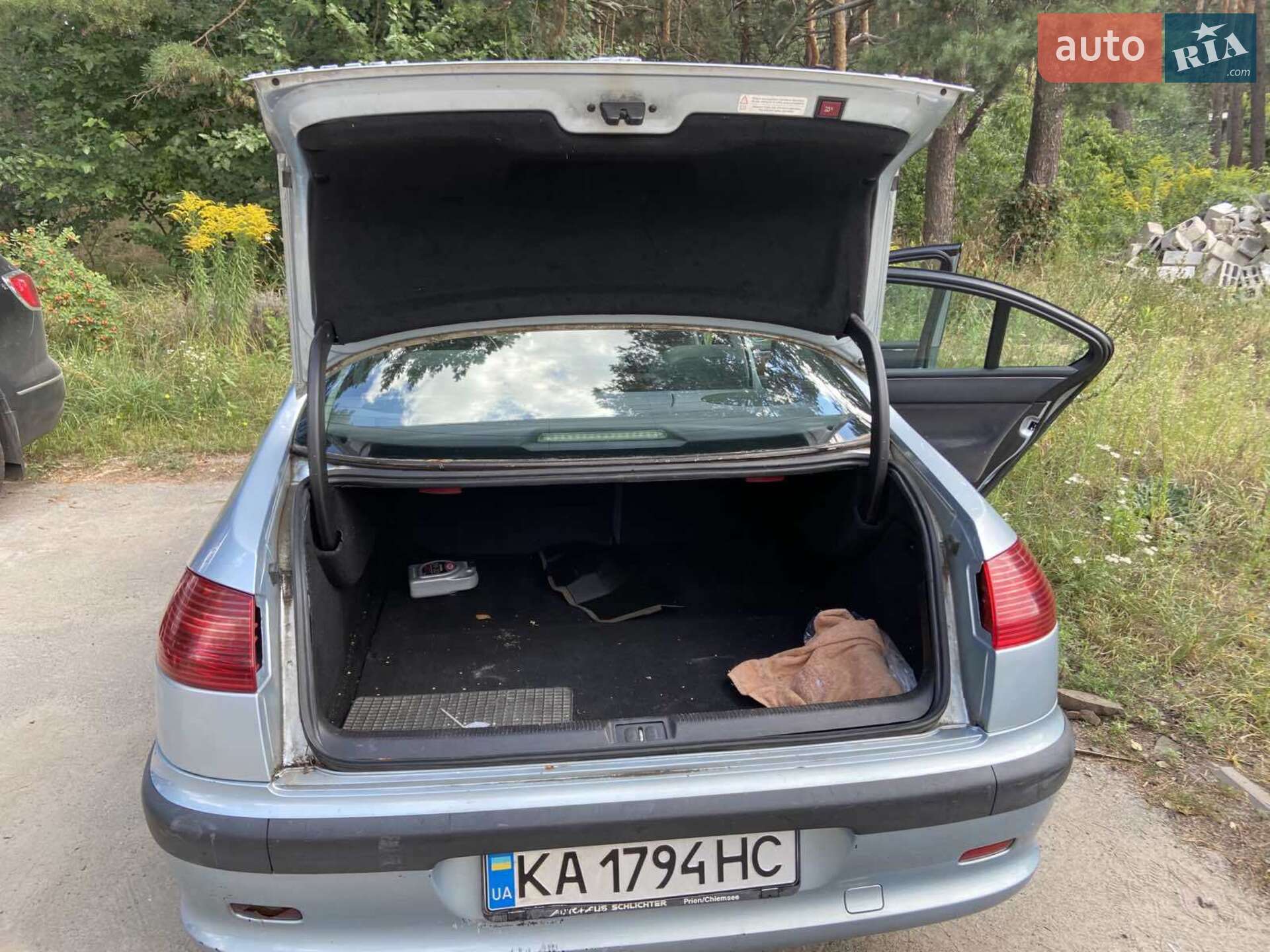 Peugeot 607 2003 VIN VF39D4HXE92103605 фото оголошення 7 з 22