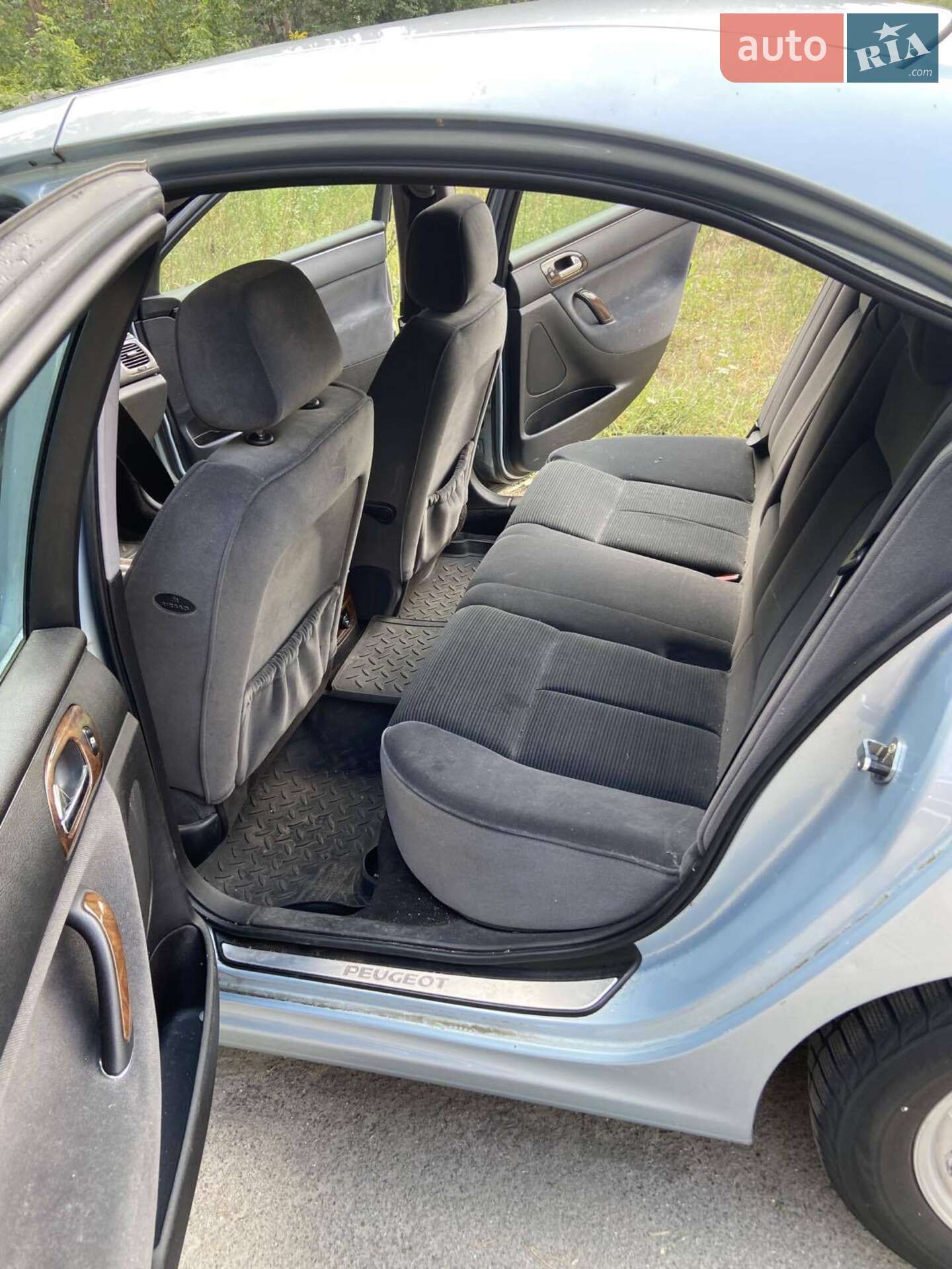 Peugeot 607 2003 VIN VF39D4HXE92103605 фото оголошення 12 з 22