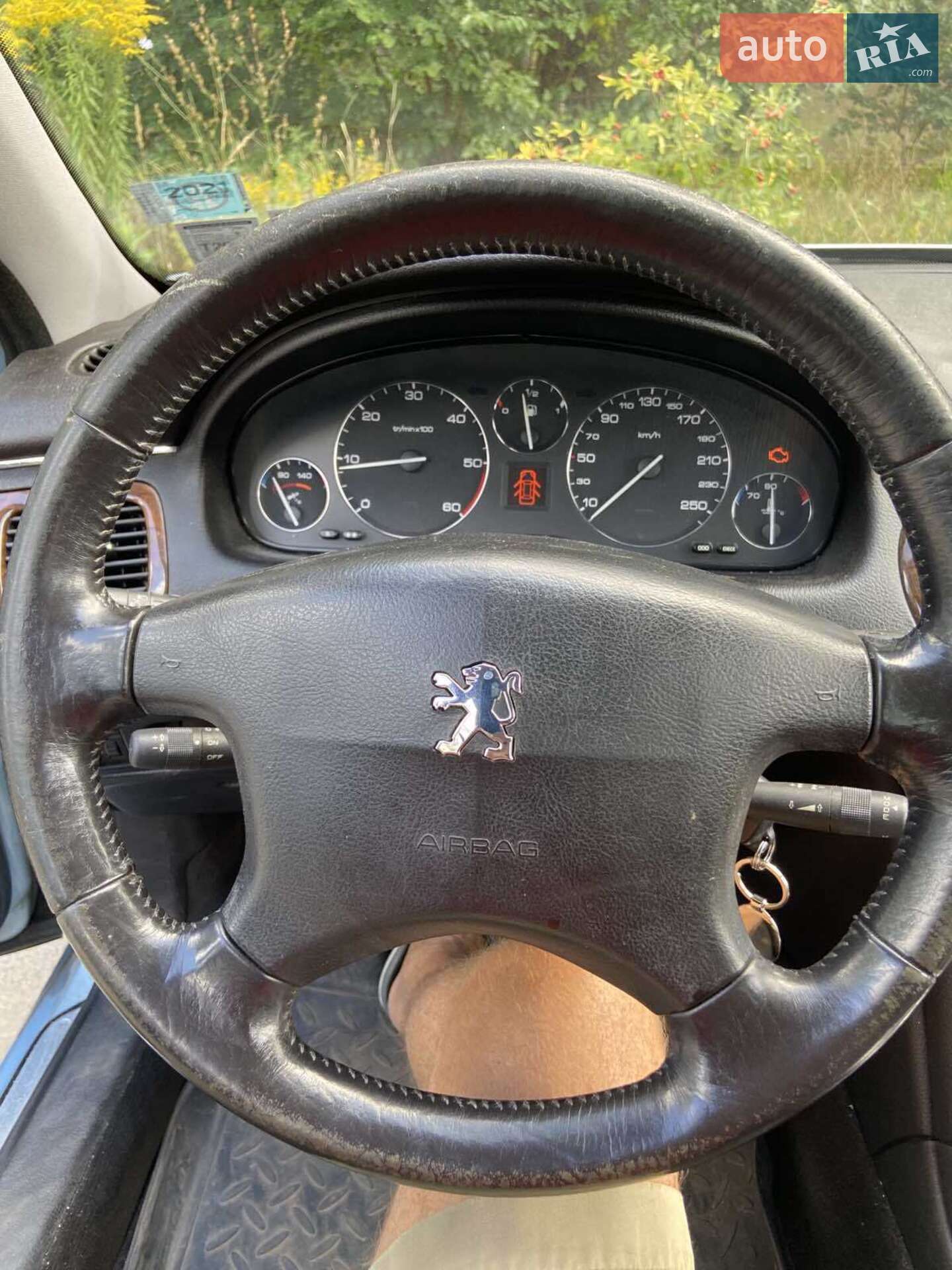 Peugeot 607 2003 VIN VF39D4HXE92103605 фото оголошення 15 з 22