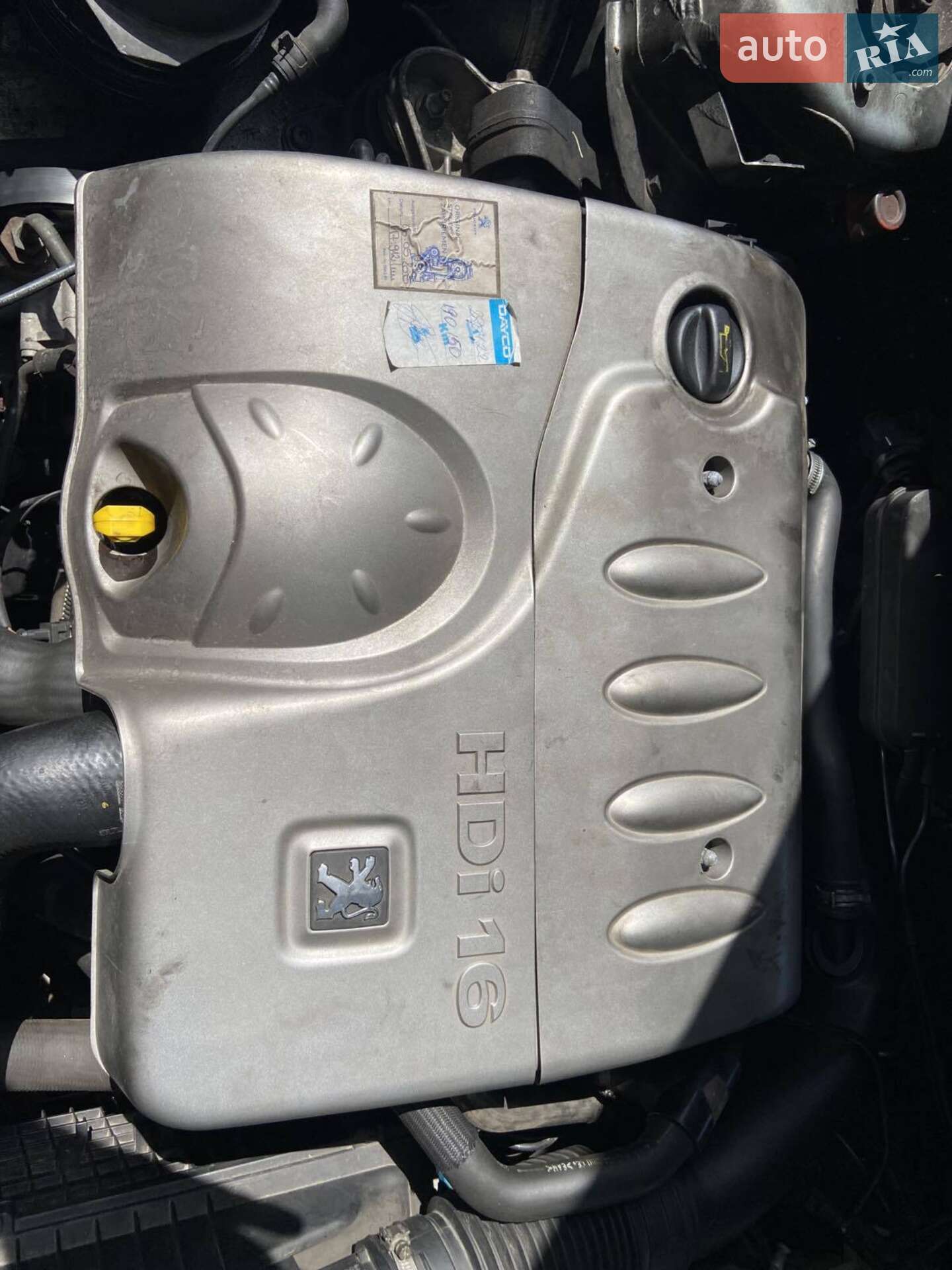 Peugeot 607 2003 VIN VF39D4HXE92103605 фото оголошення 21 з 22