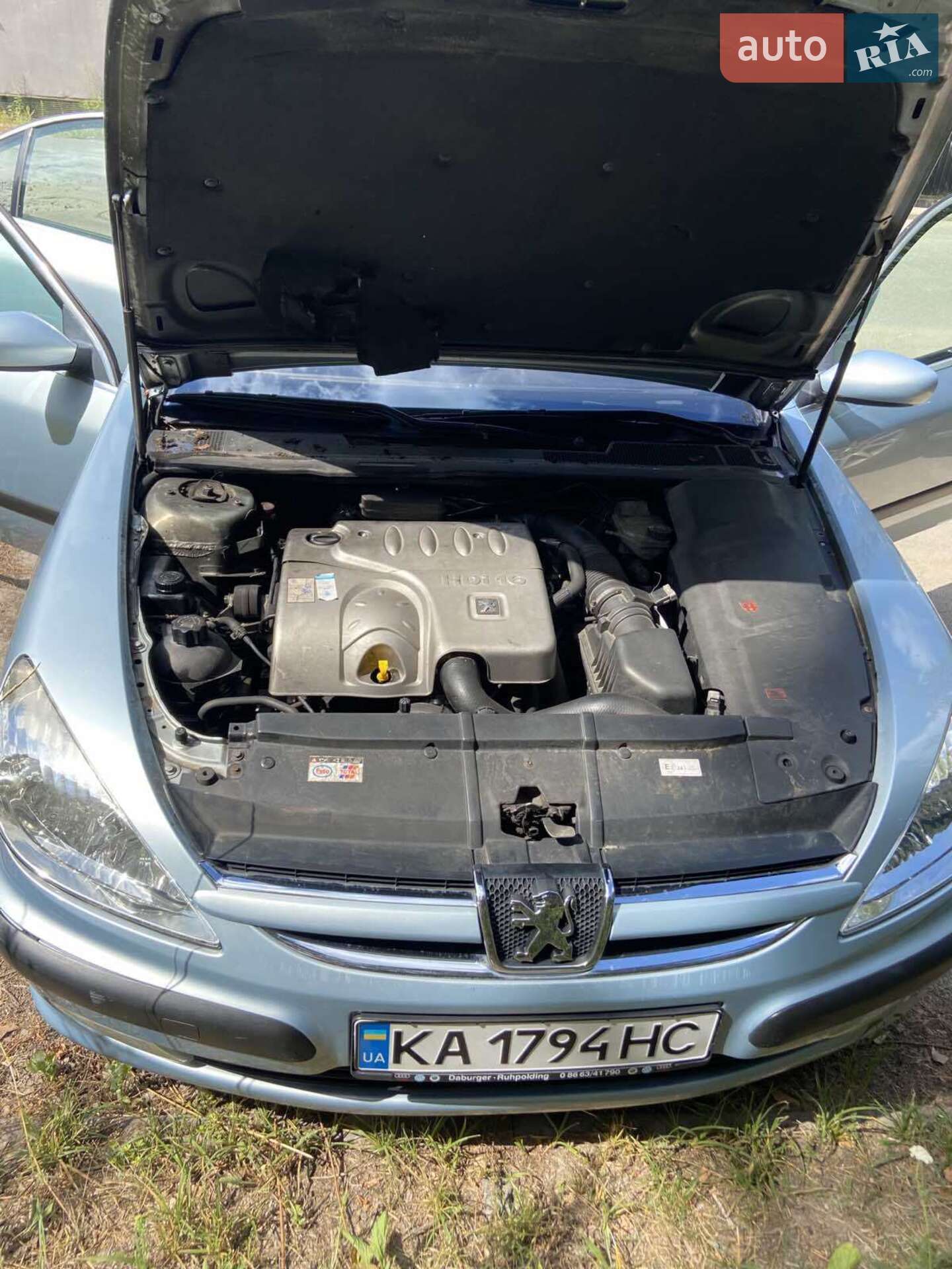 Peugeot 607 2003 VIN VF39D4HXE92103605 фото оголошення 22 з 22