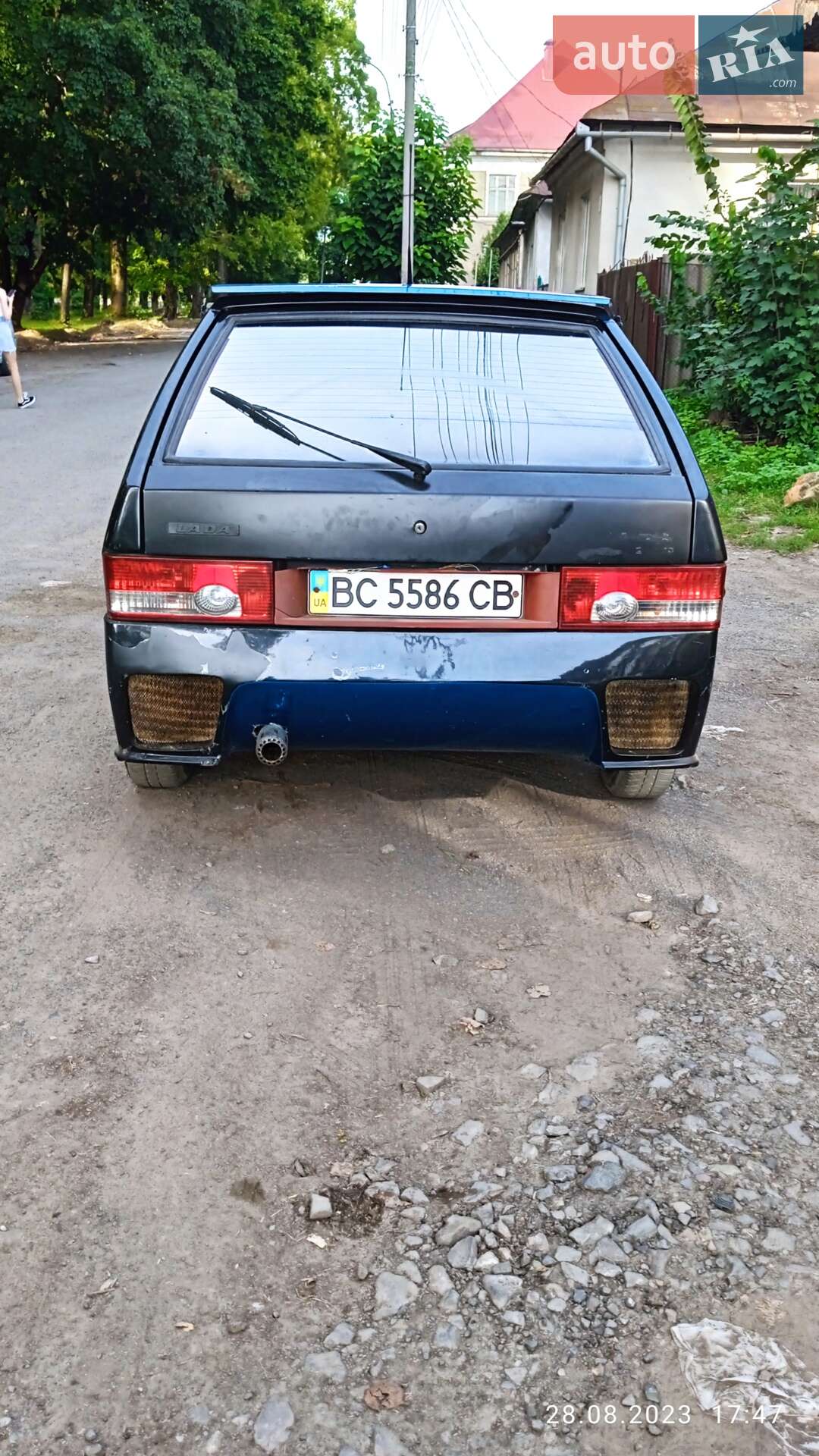 ВАЗ / Lada 2109 1992 VIN XTA210930P1229729 фото оголошення 6 з 12
