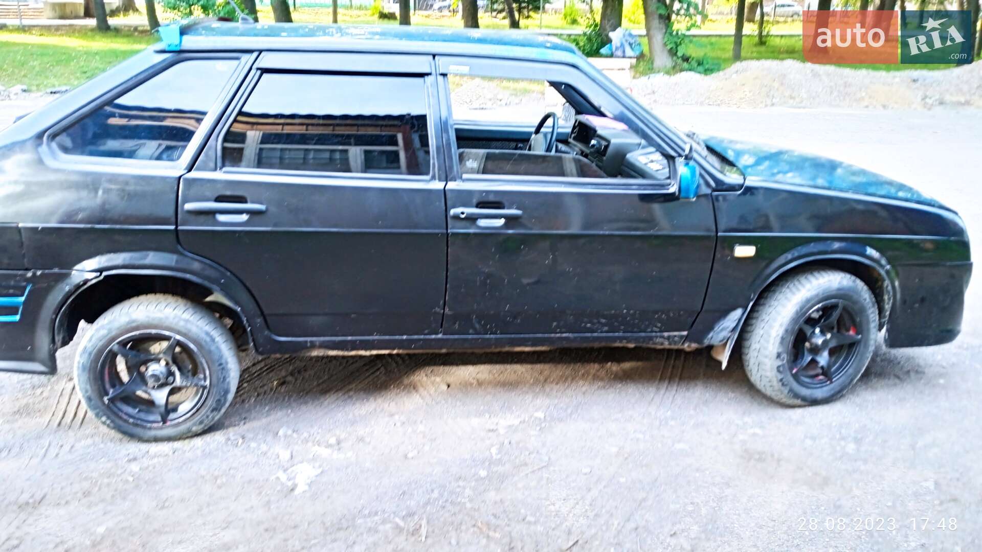 ВАЗ / Lada 2109 1992 VIN XTA210930P1229729 фото оголошення 5 з 12