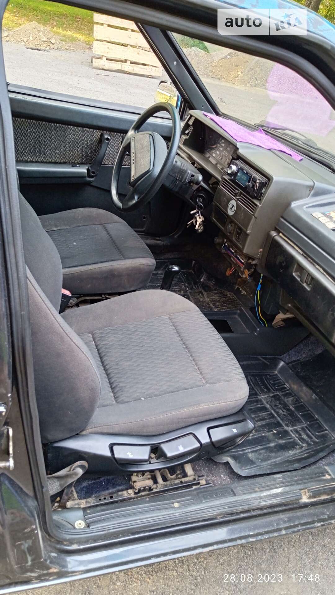 ВАЗ / Lada 2109 1992 VIN XTA210930P1229729 фото оголошення 8 з 12