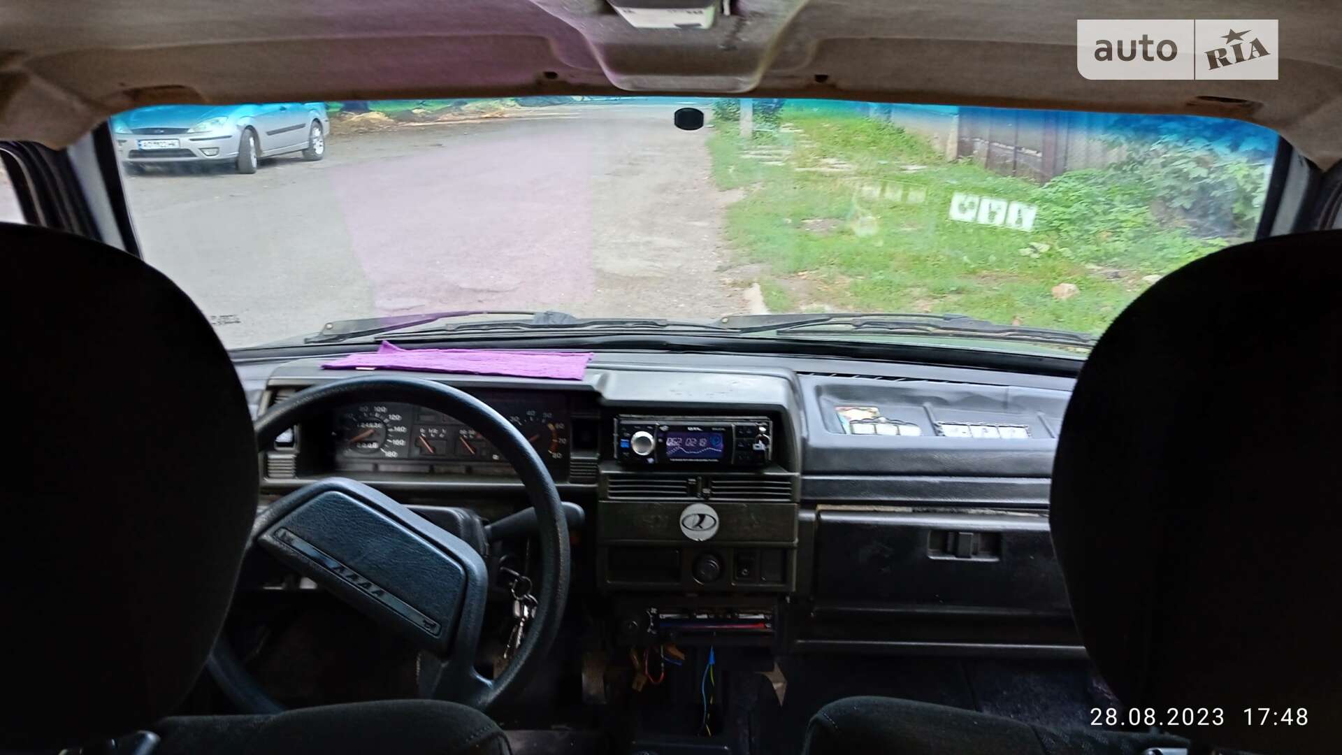 ВАЗ / Lada 2109 1992 VIN XTA210930P1229729 фото оголошення 10 з 12