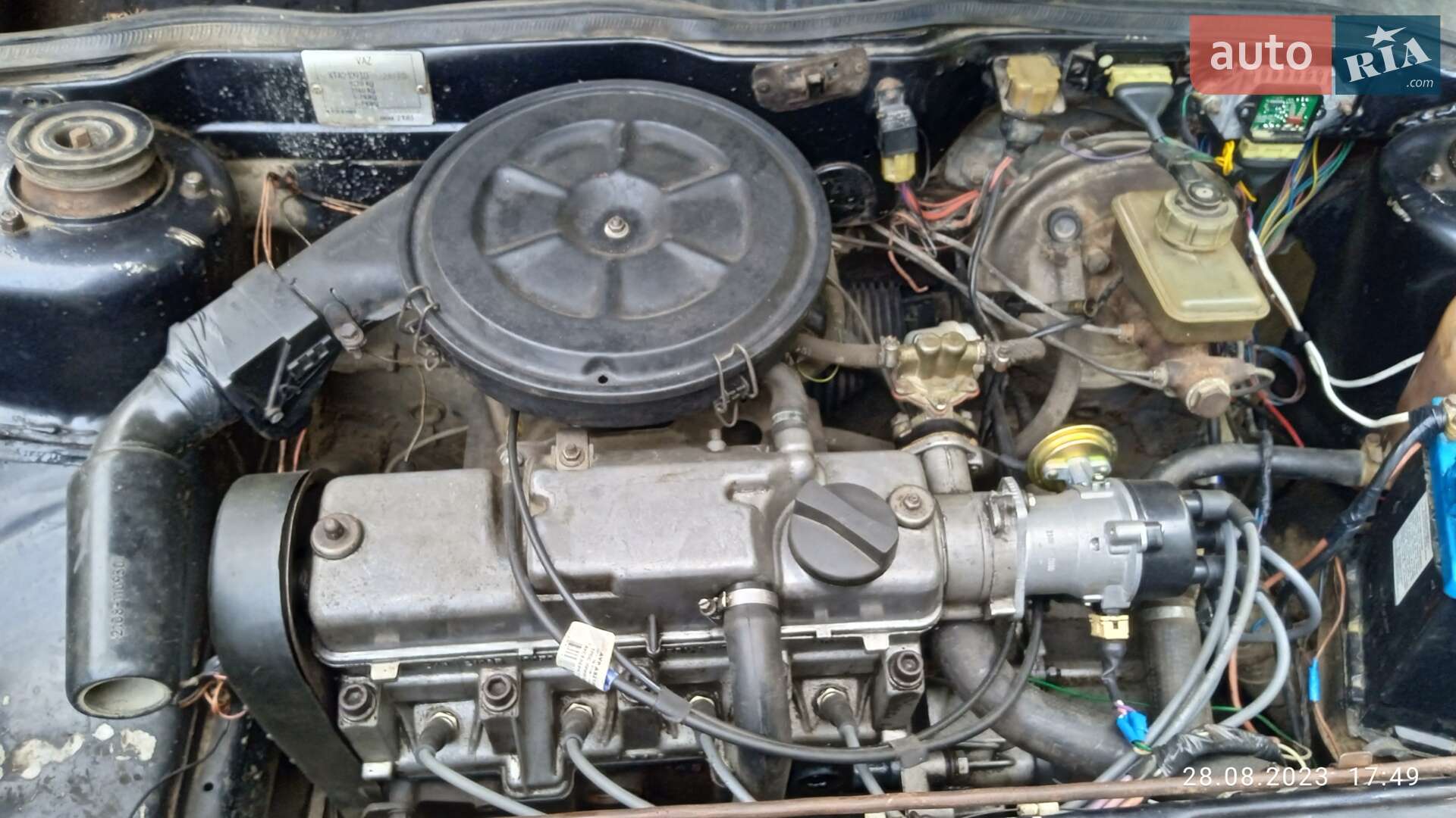 ВАЗ / Lada 2109 1992 VIN XTA210930P1229729 фото оголошення 11 з 12