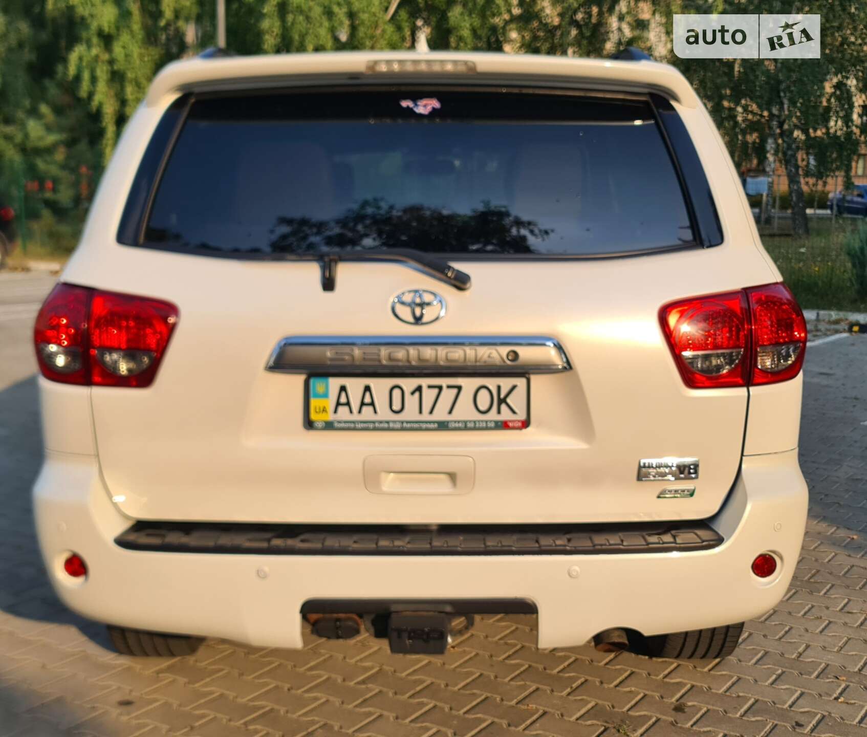 Toyota Sequoia 2016 VIN 5TDDW5G16GS138614 фото оголошення 19 з 23