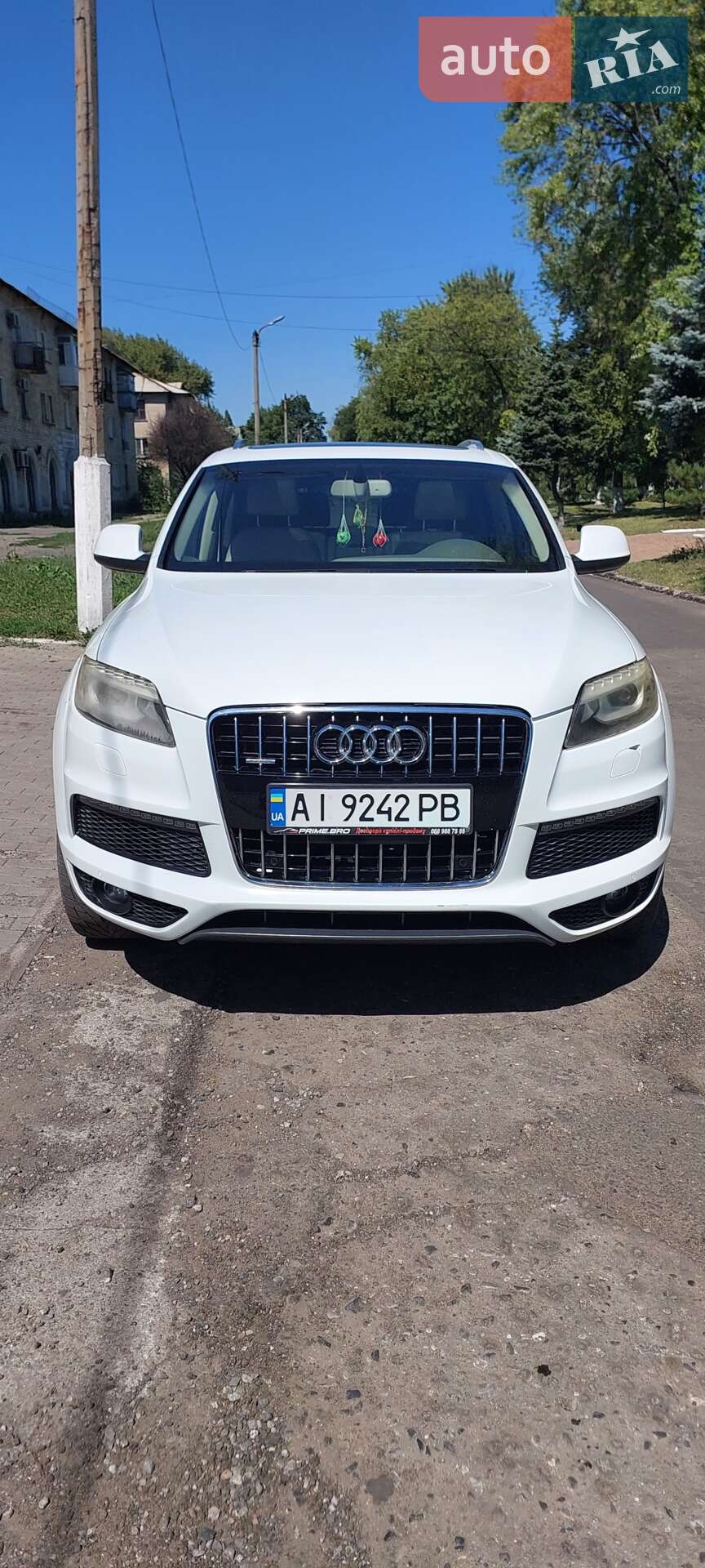 Audi Q7 2013 VIN WA1DGAFE2DD011192 фото оголошення 2 з 17