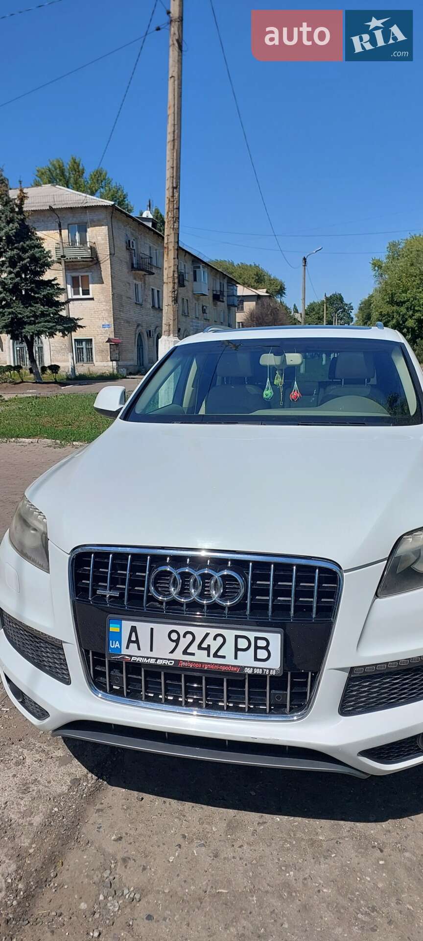Audi Q7 2013 VIN WA1DGAFE2DD011192 фото оголошення 3 з 17