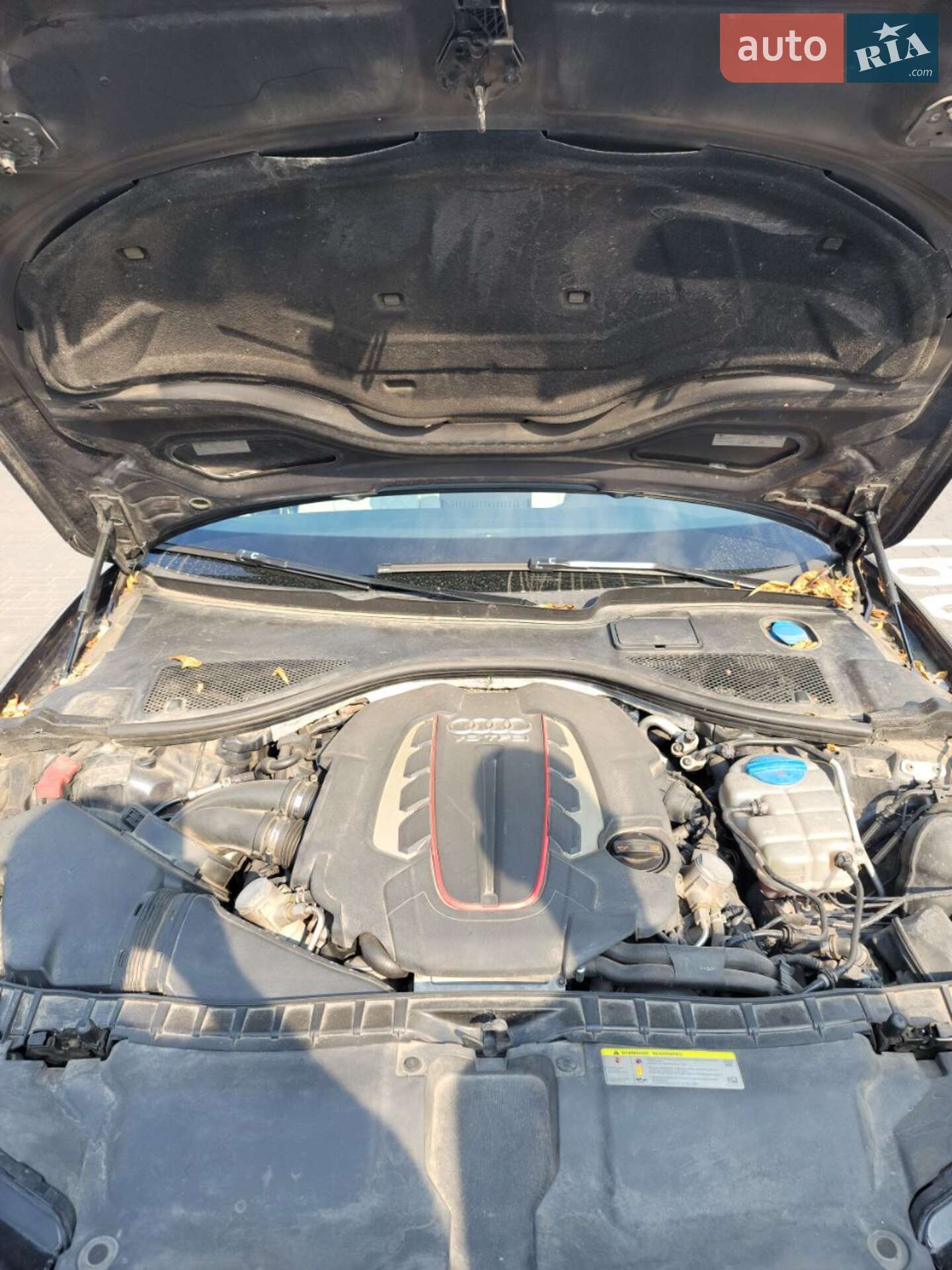 Audi S6 2012 VIN WAUZZZ4G3DN030026 фото оголошення 31 з 41