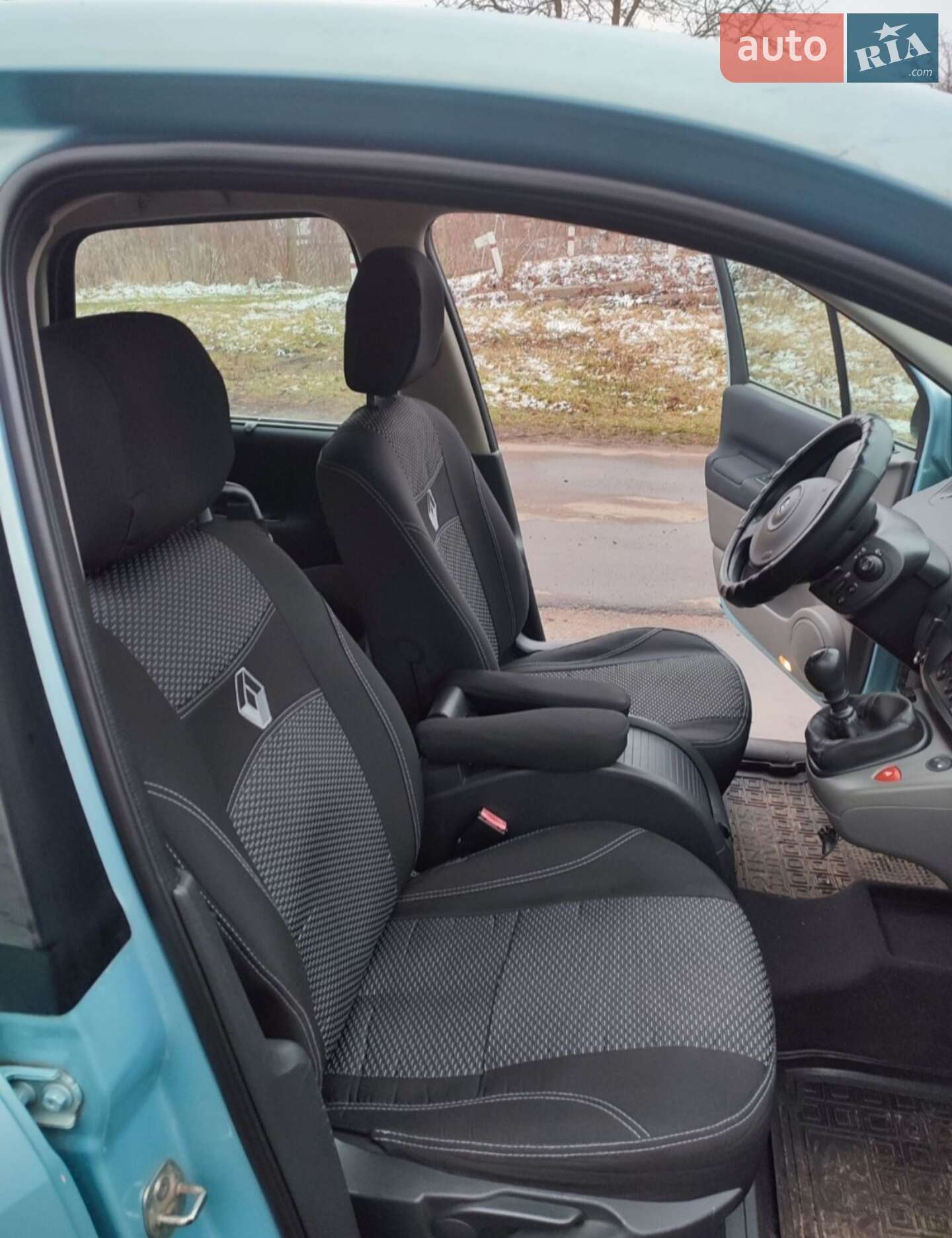 Renault Scenic 2007 VIN VF1JM1R0637632967 фото оголошення 3 з 12