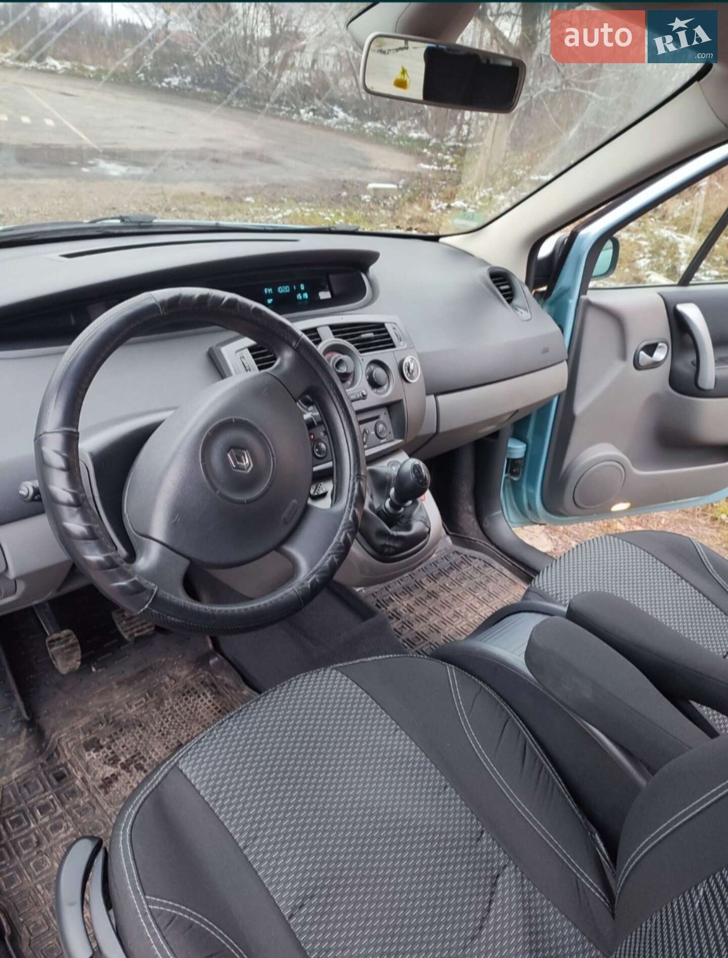 Renault Scenic 2007 VIN VF1JM1R0637632967 фото оголошення 6 з 12