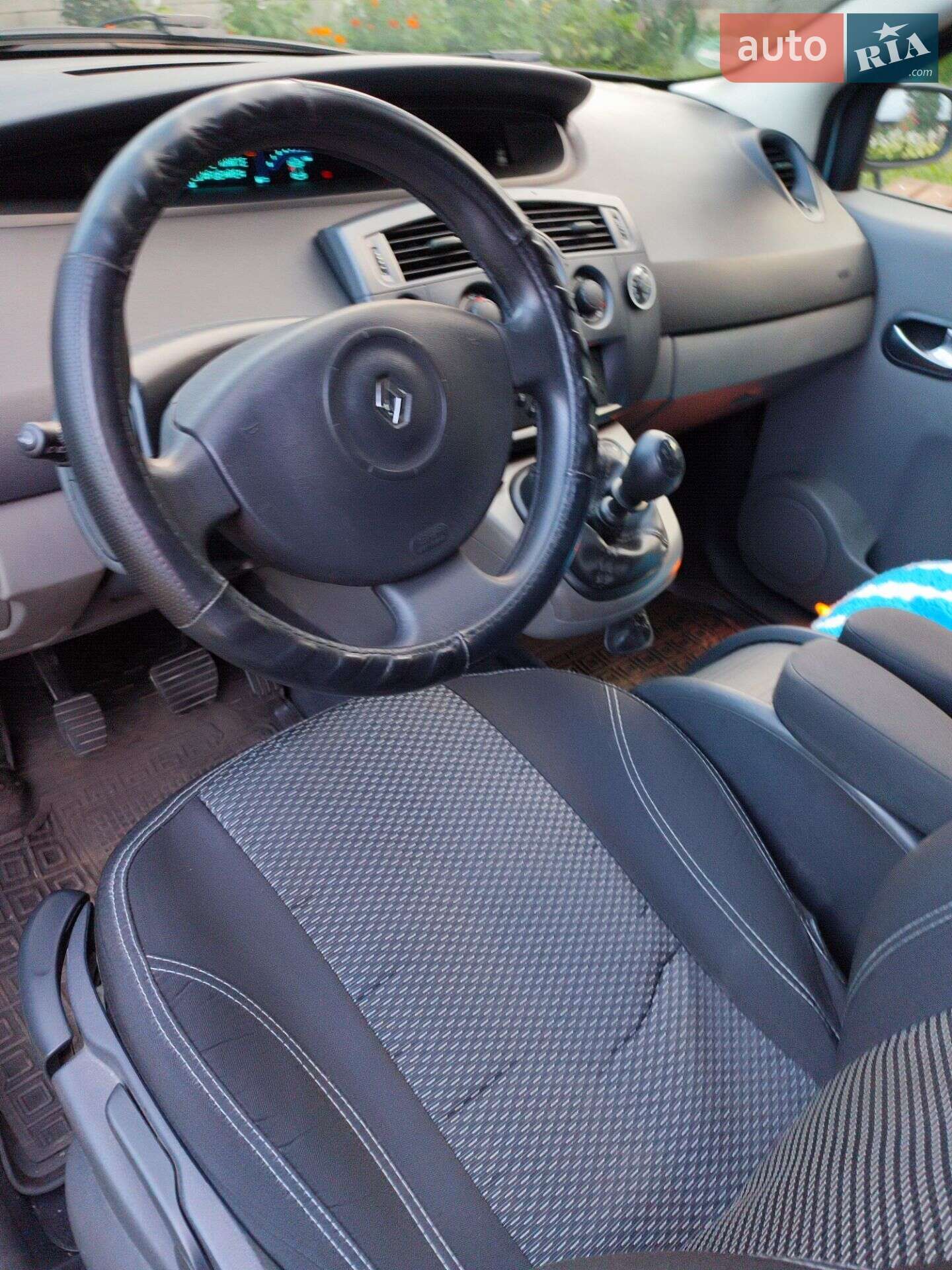Renault Scenic 2007 VIN VF1JM1R0637632967 фото оголошення 9 з 12