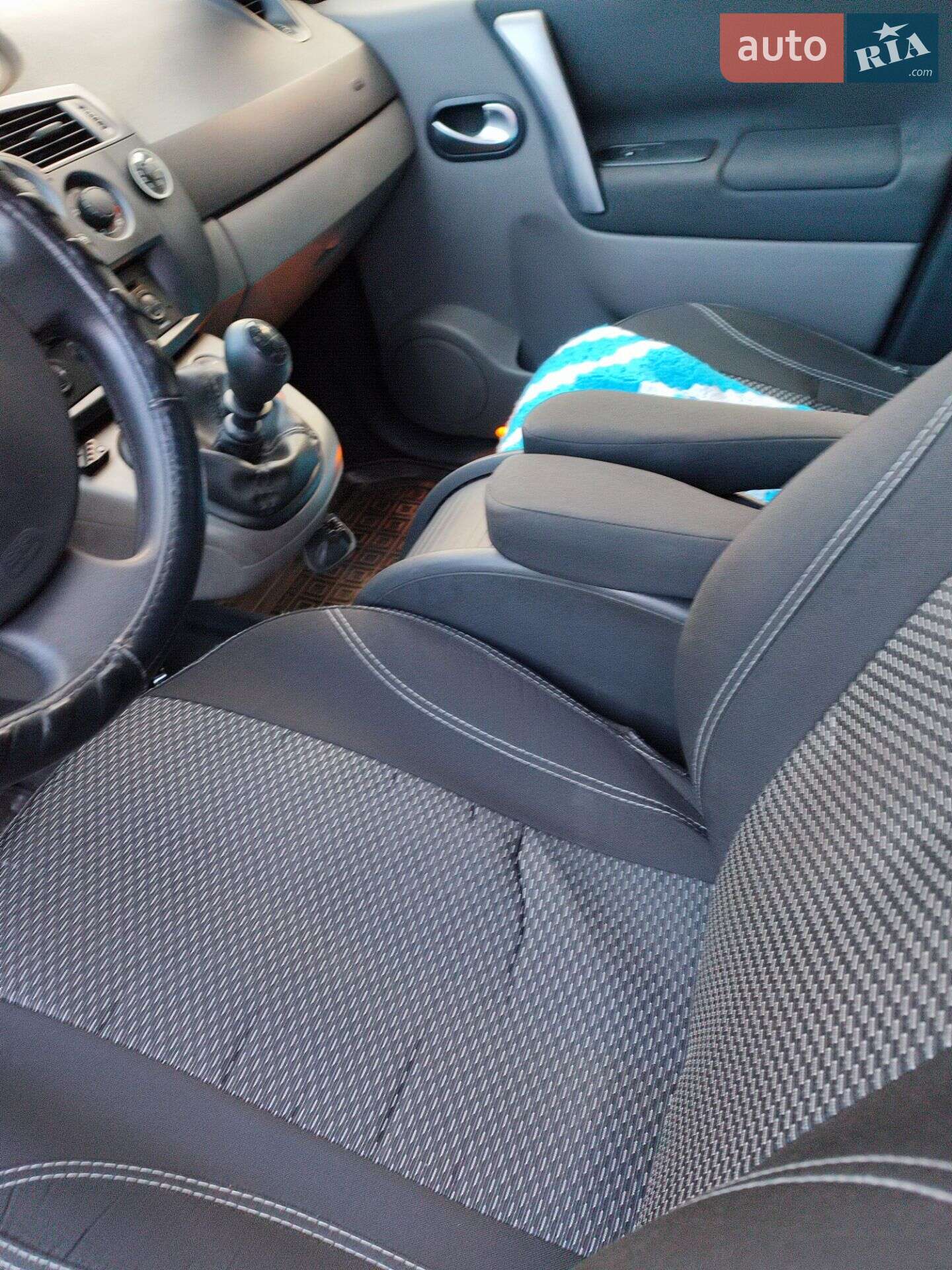 Renault Scenic 2007 VIN VF1JM1R0637632967 фото оголошення 10 з 12