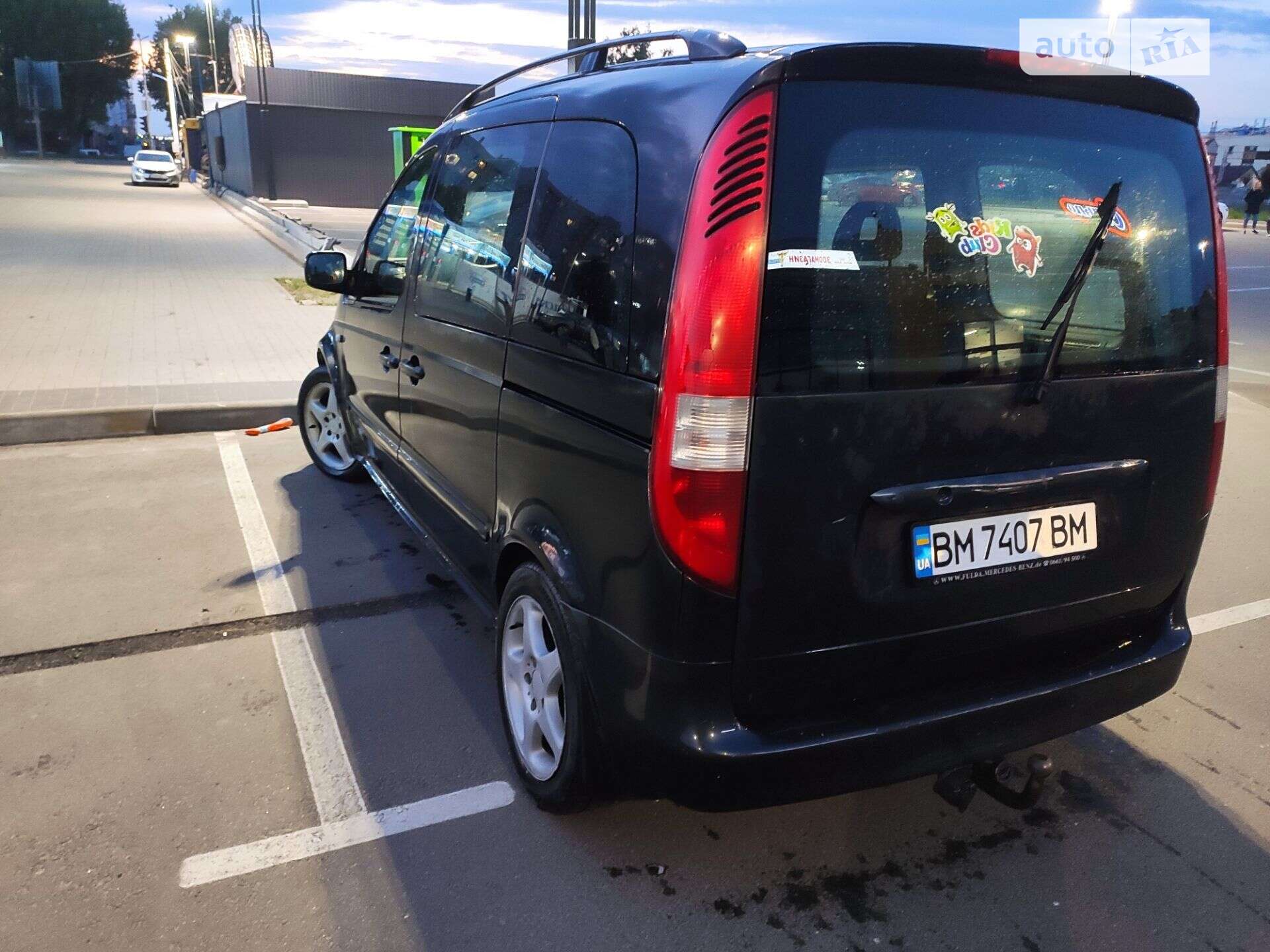 Mercedes-Benz Vaneo 2002 VIN WDB4147001N207093 фото оголошення 3 з 13