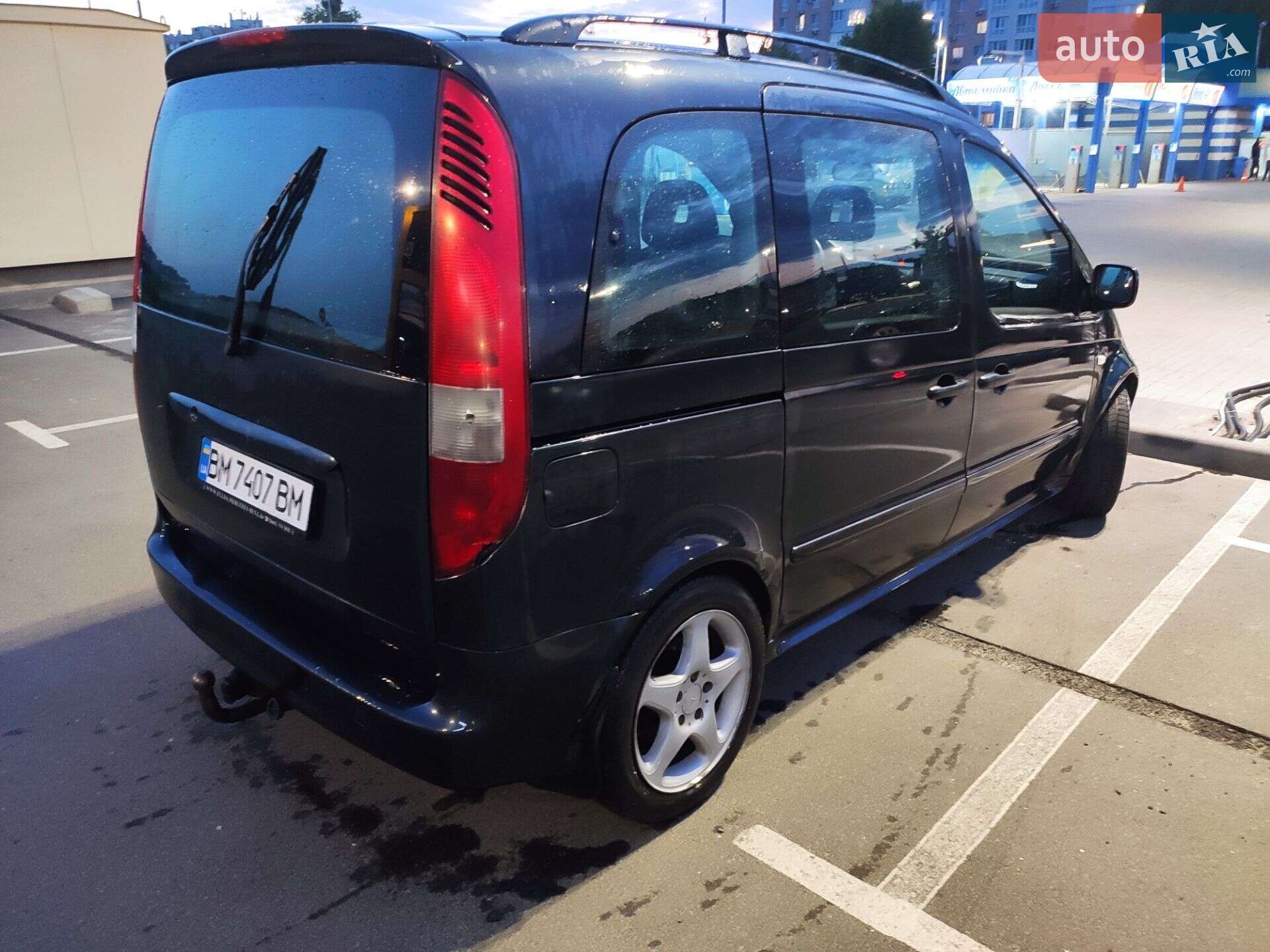 Mercedes-Benz Vaneo 2002 VIN WDB4147001N207093 фото оголошення 4 з 13