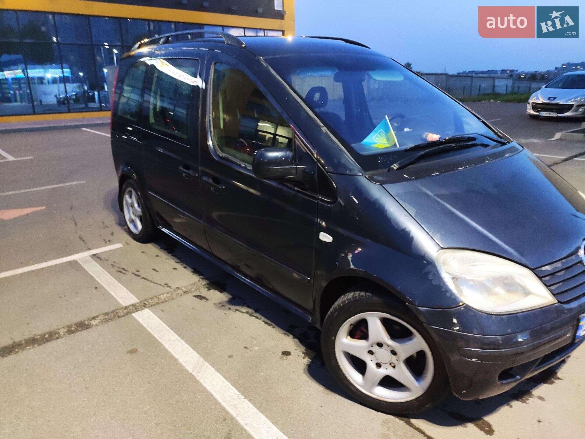 Mercedes-Benz Vaneo 2002 VIN WDB4147001N207093 фото оголошення 8 з 13