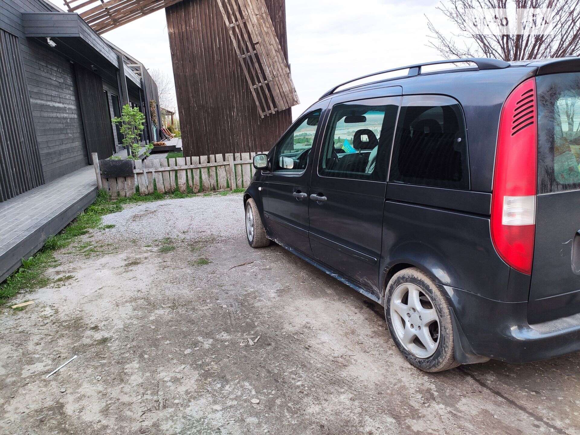 Mercedes-Benz Vaneo 2002 VIN WDB4147001N207093 фото оголошення 2 з 13