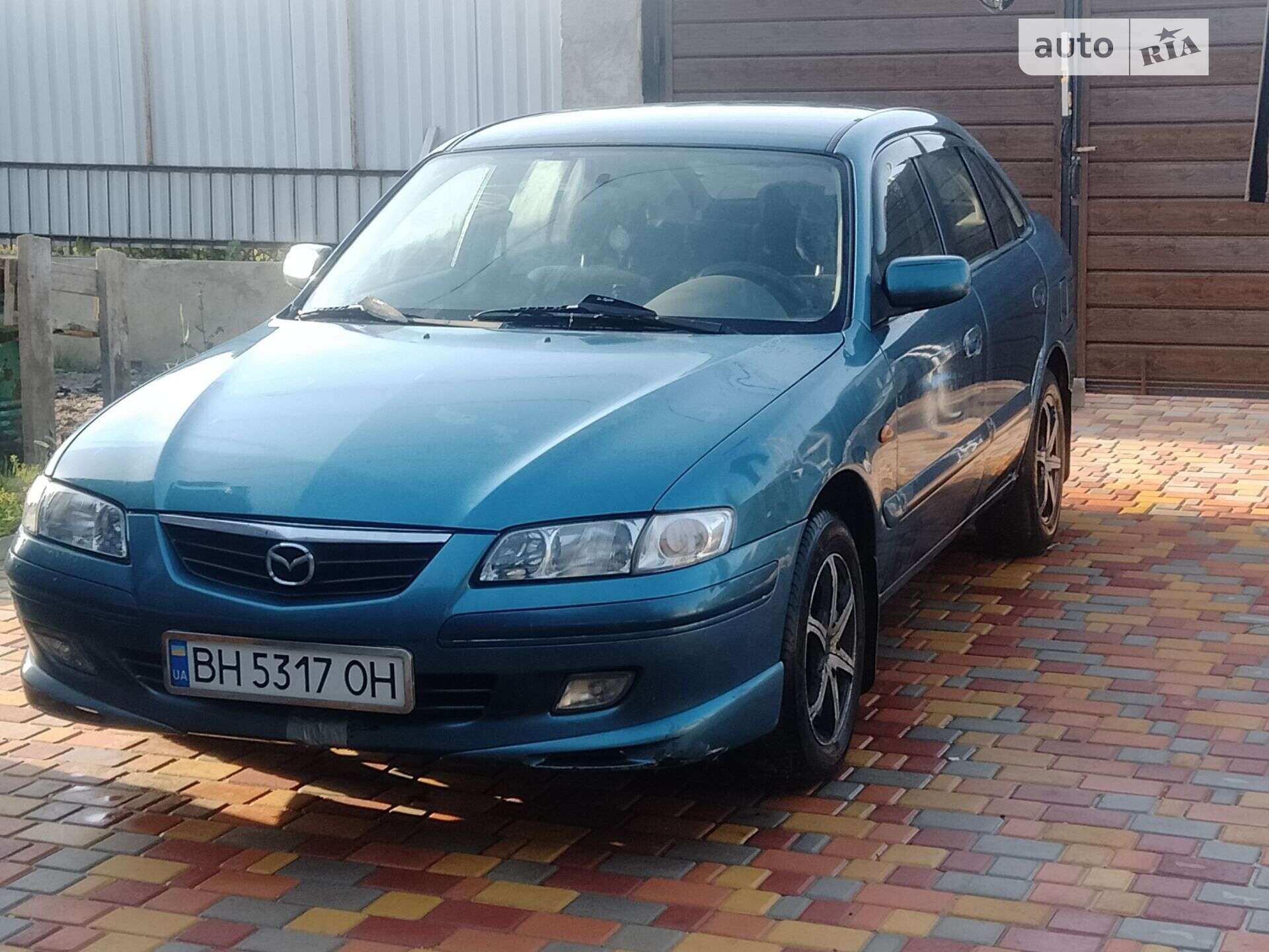 Mazda 626 2000 VIN JMZGF14P201422811 фото оголошення 3 з 10