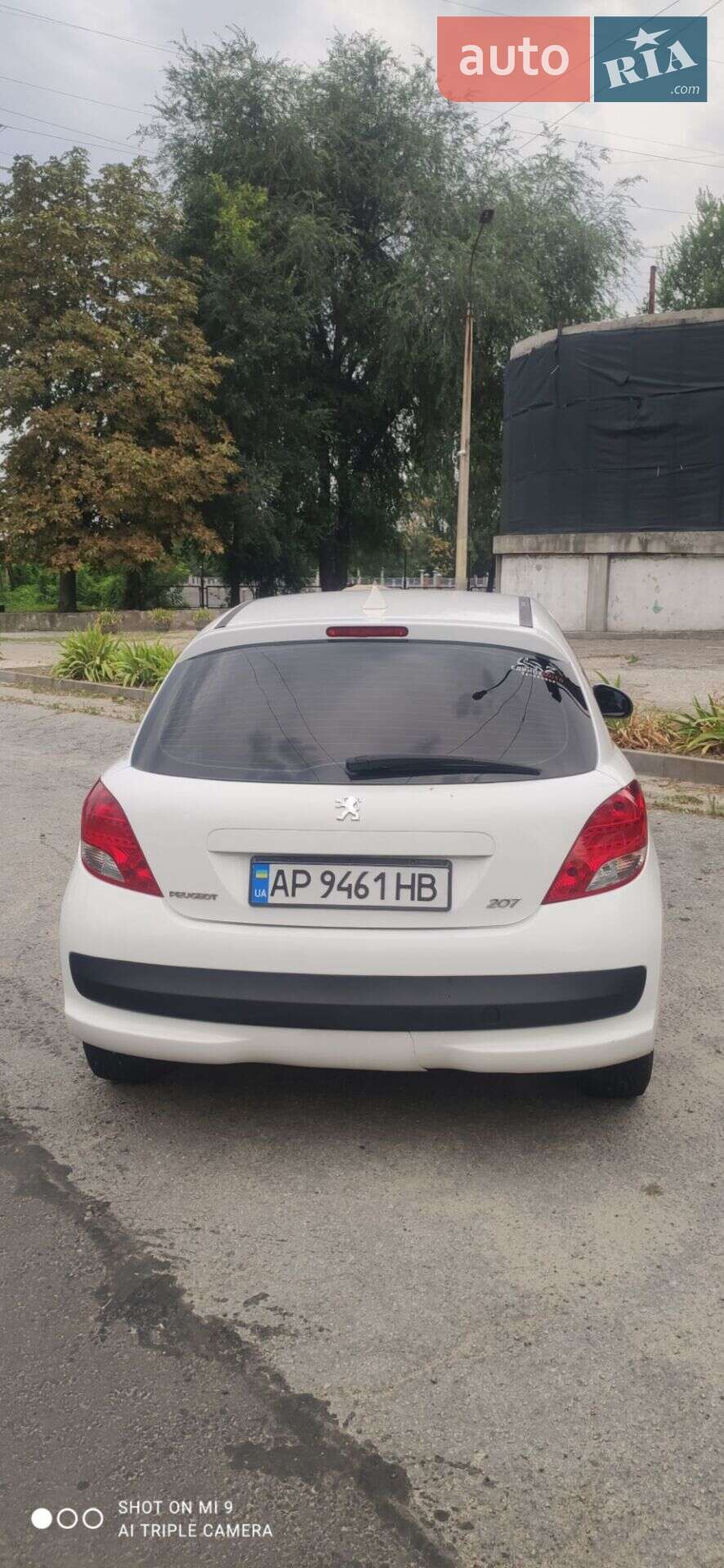 Peugeot 207 2010 VIN VF3WAKFT0AW110413 фото оголошення 3 з 14