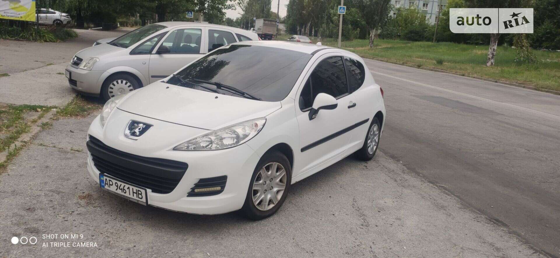 Peugeot 207 2010 VIN VF3WAKFT0AW110413 фото оголошення 2 з 14