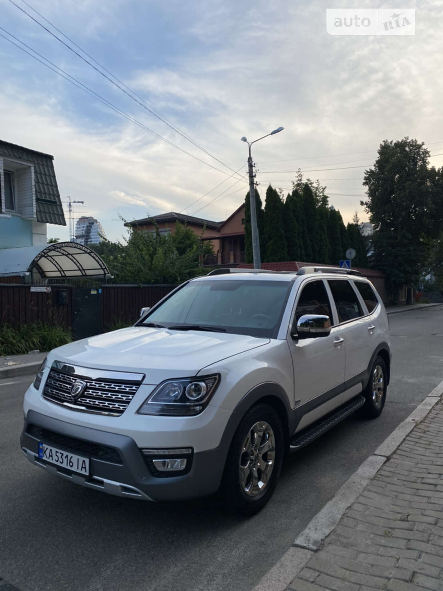 Kia Mohave 2017 VIN KNAKN814DHA167908 фото оголошення 2 з 57