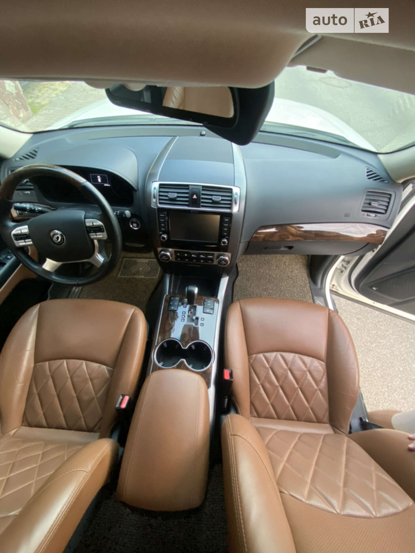 Kia Mohave 2017 VIN KNAKN814DHA167908 фото оголошення 33 з 57
