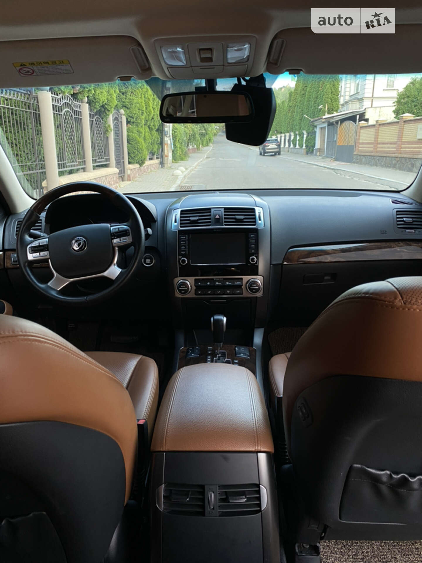 Kia Mohave 2017 VIN KNAKN814DHA167908 фото оголошення 38 з 57