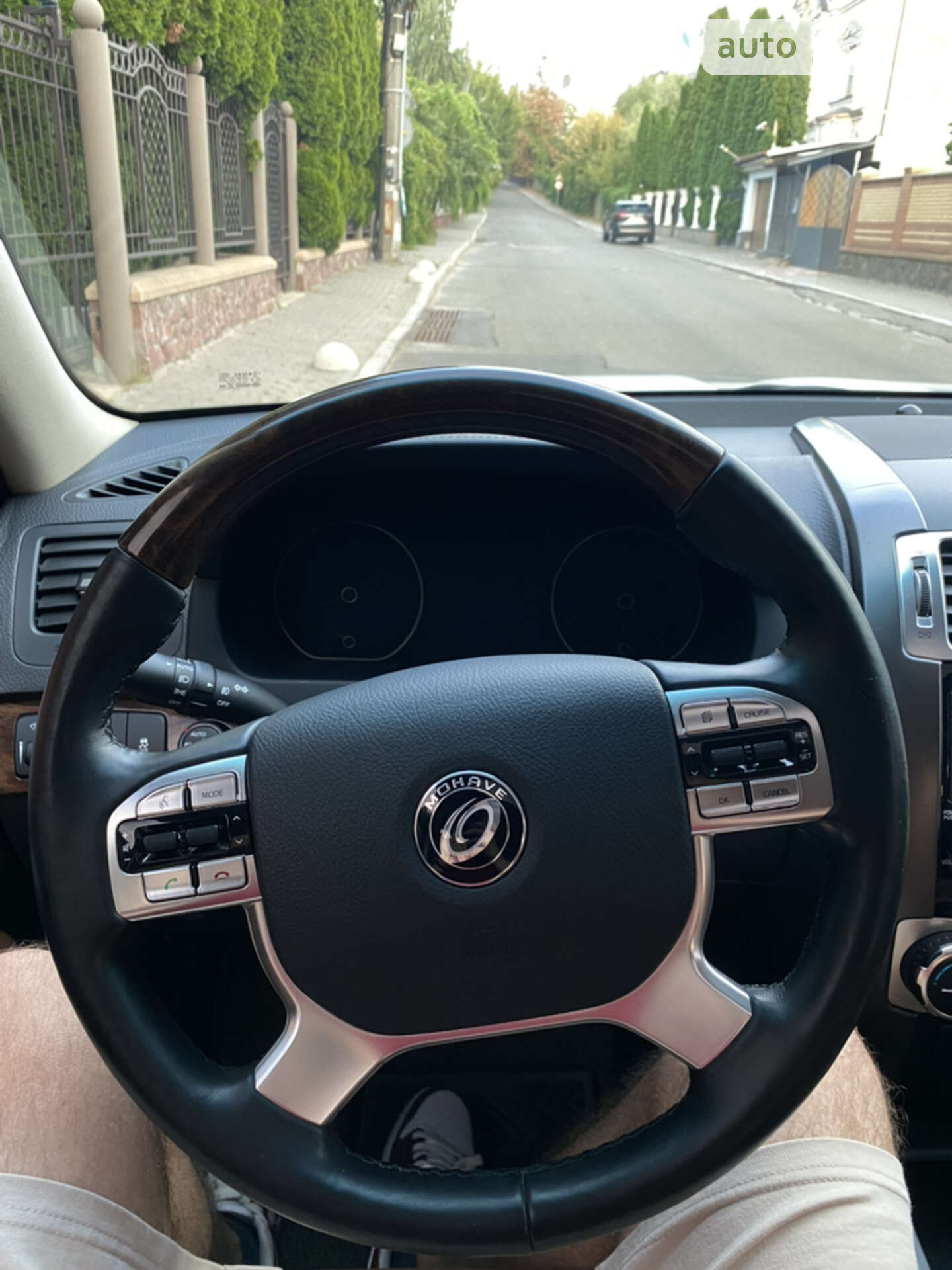 Kia Mohave 2017 VIN KNAKN814DHA167908 фото оголошення 49 з 57