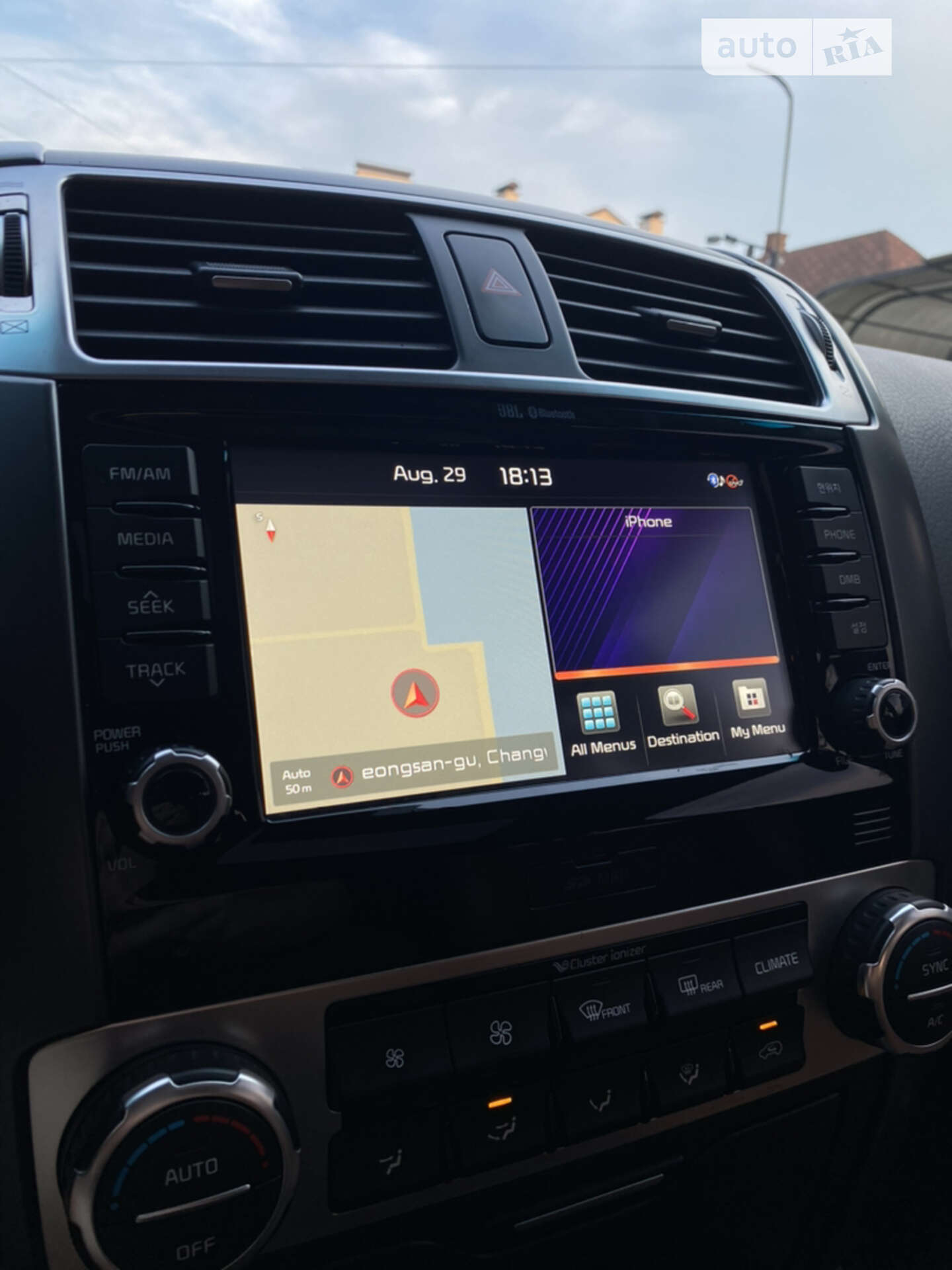 Kia Mohave 2017 VIN KNAKN814DHA167908 фото оголошення 51 з 57