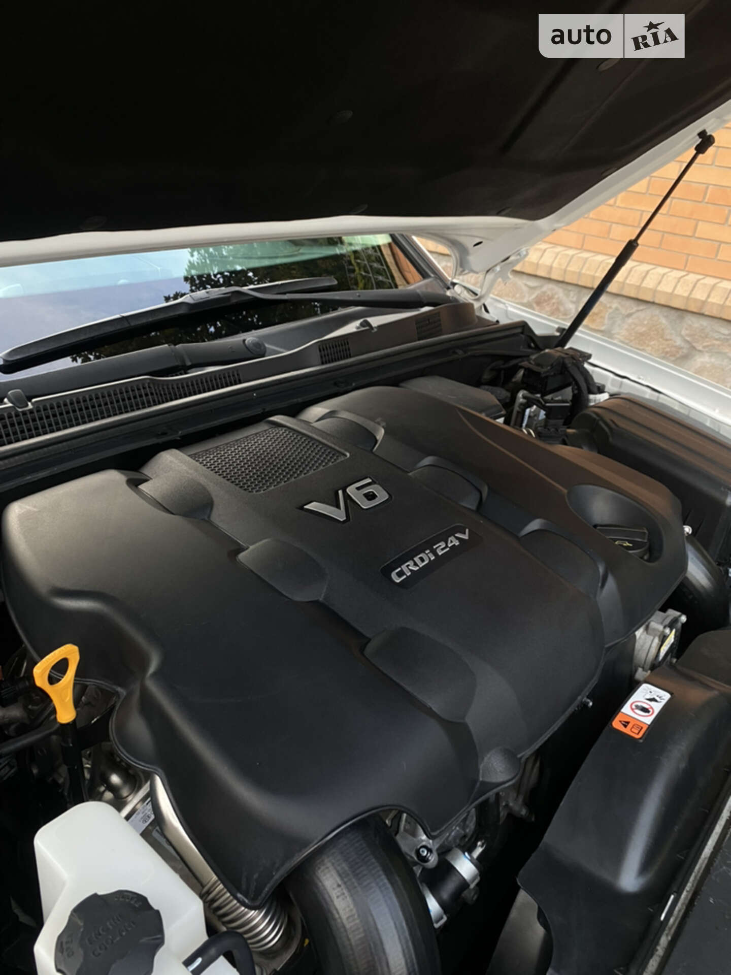 Kia Mohave 2017 VIN KNAKN814DHA167908 фото оголошення 53 з 57