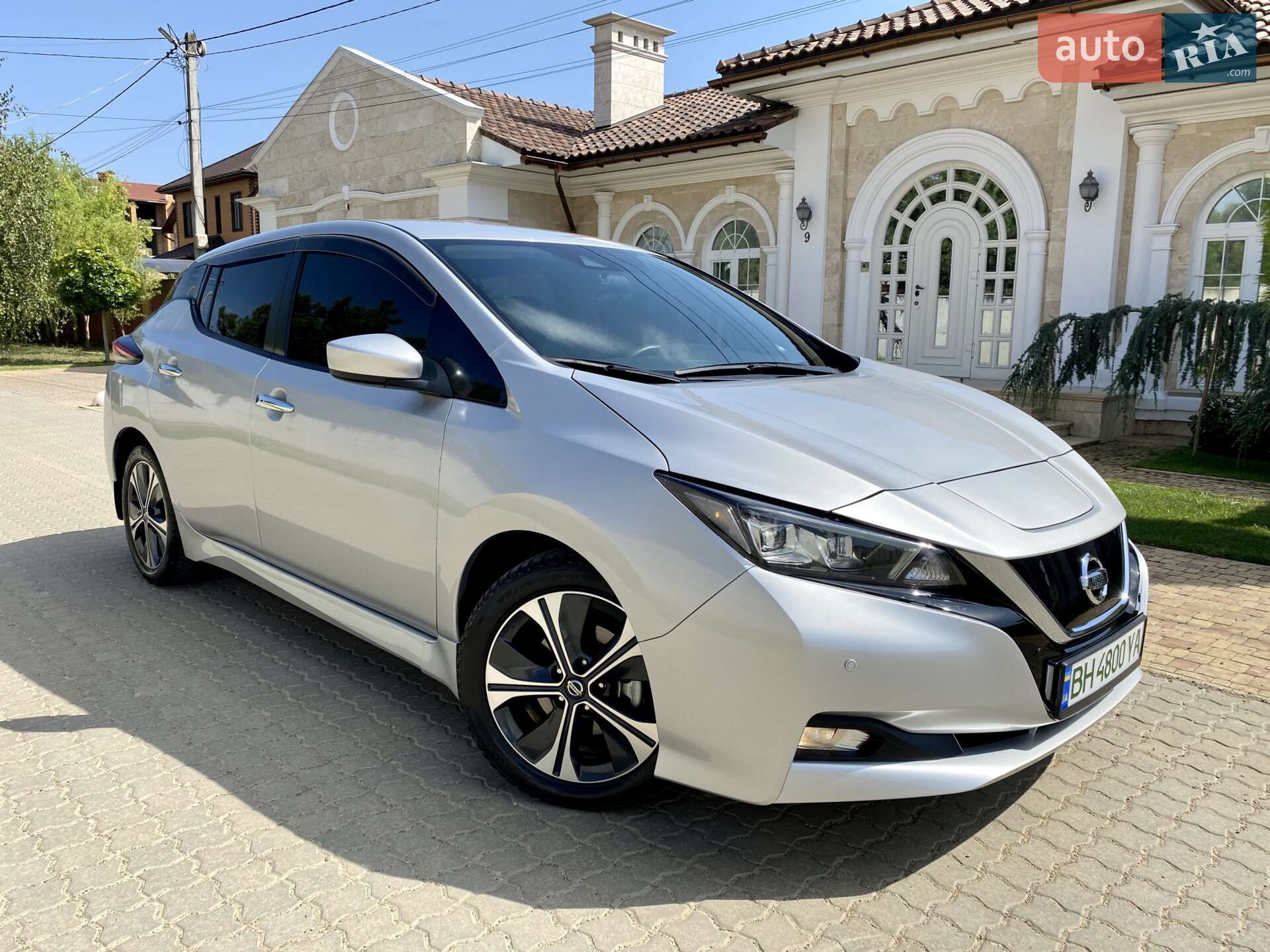 Nissan Leaf 2019 VIN 1N4AZ1CP2LC300446 фото оголошення 2 з 42