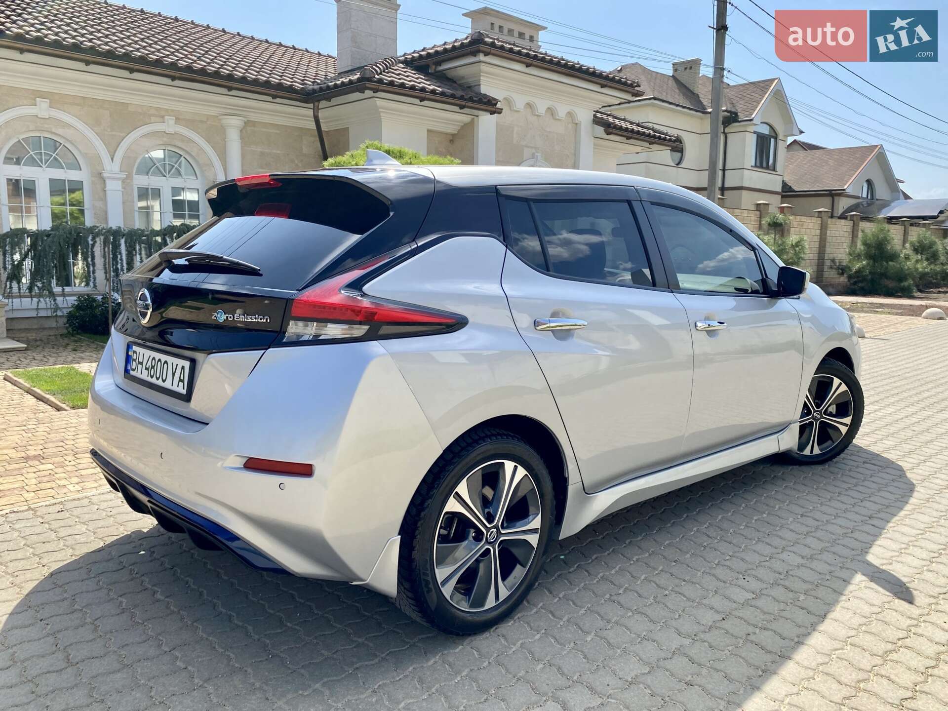 Nissan Leaf 2019 VIN 1N4AZ1CP2LC300446 фото оголошення 4 з 42