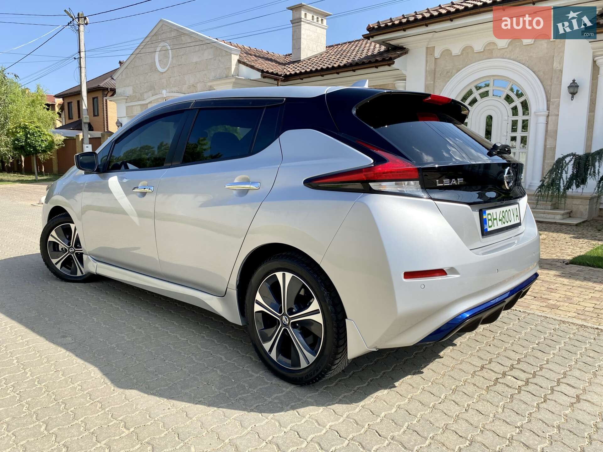 Nissan Leaf 2019 VIN 1N4AZ1CP2LC300446 фото оголошення 5 з 42