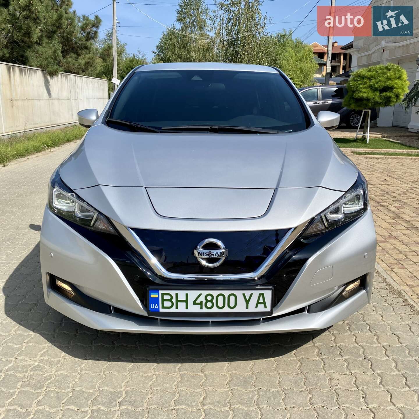 Nissan Leaf 2019 VIN 1N4AZ1CP2LC300446 фото оголошення 8 з 42