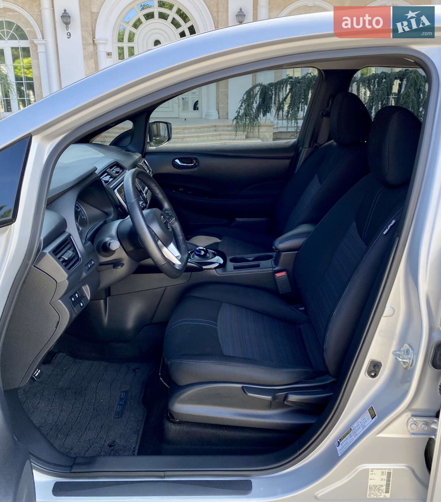 Nissan Leaf 2019 VIN 1N4AZ1CP2LC300446 фото оголошення 9 з 42