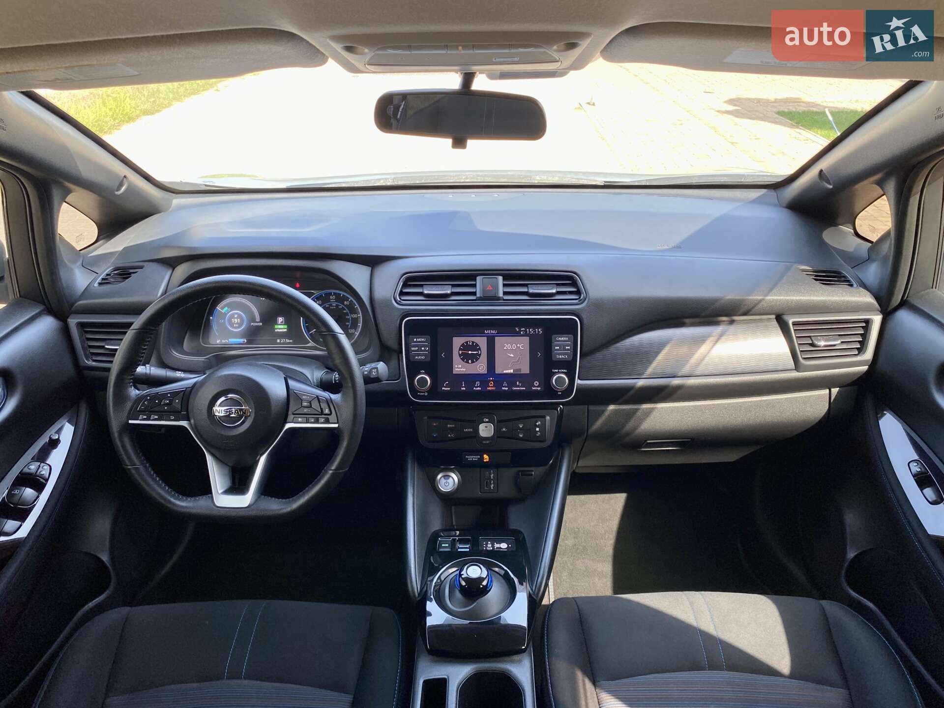 Nissan Leaf 2019 VIN 1N4AZ1CP2LC300446 фото оголошення 13 з 42