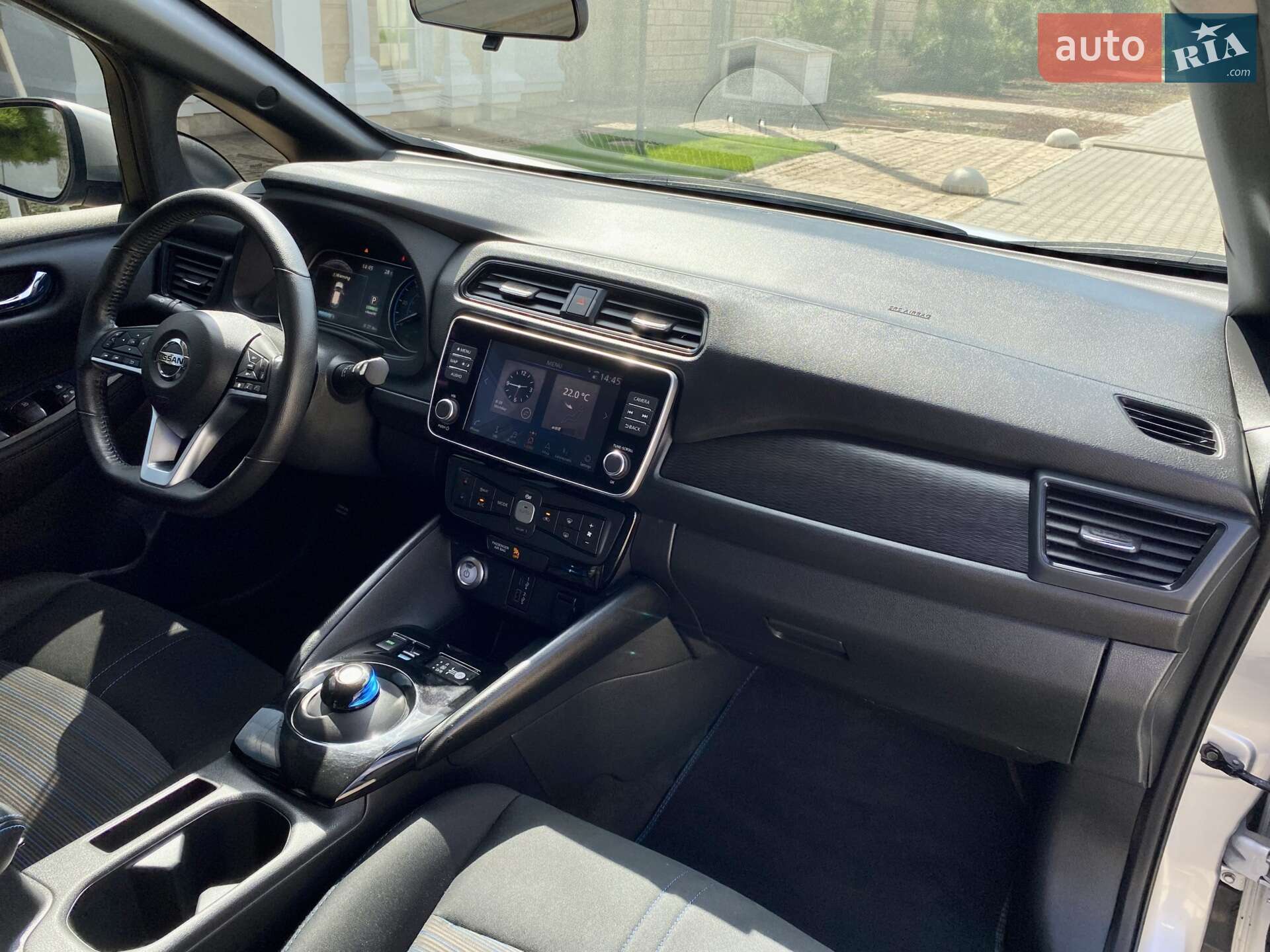 Nissan Leaf 2019 VIN 1N4AZ1CP2LC300446 фото оголошення 14 з 42