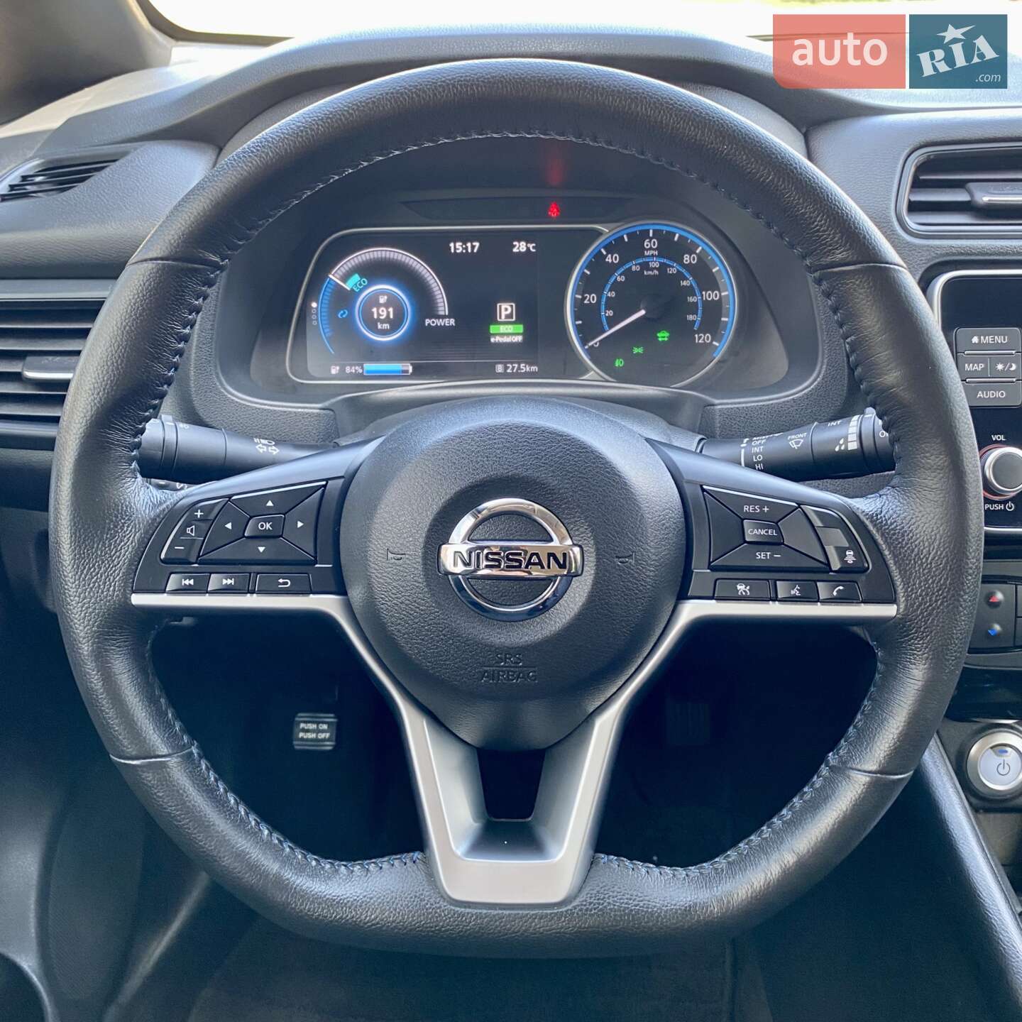 Nissan Leaf 2019 VIN 1N4AZ1CP2LC300446 фото оголошення 16 з 42