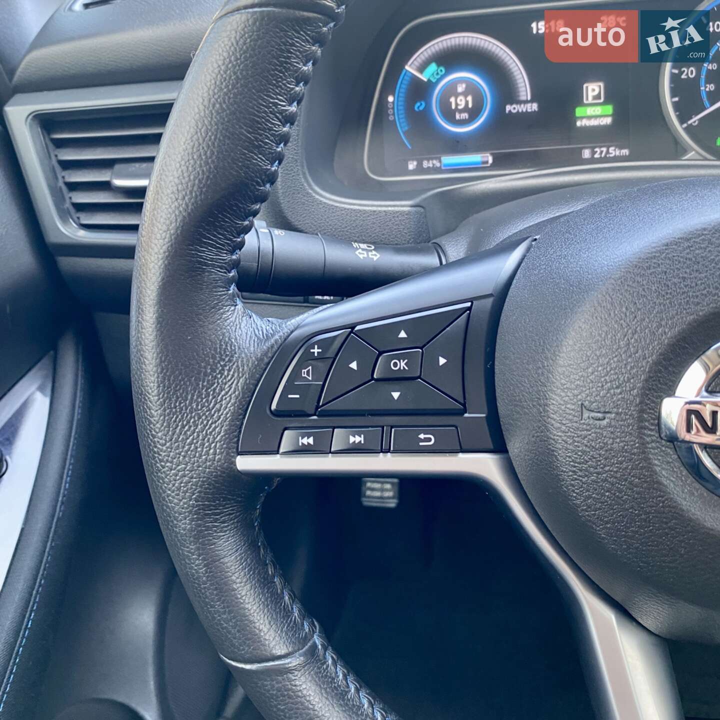 Nissan Leaf 2019 VIN 1N4AZ1CP2LC300446 фото оголошення 17 з 42