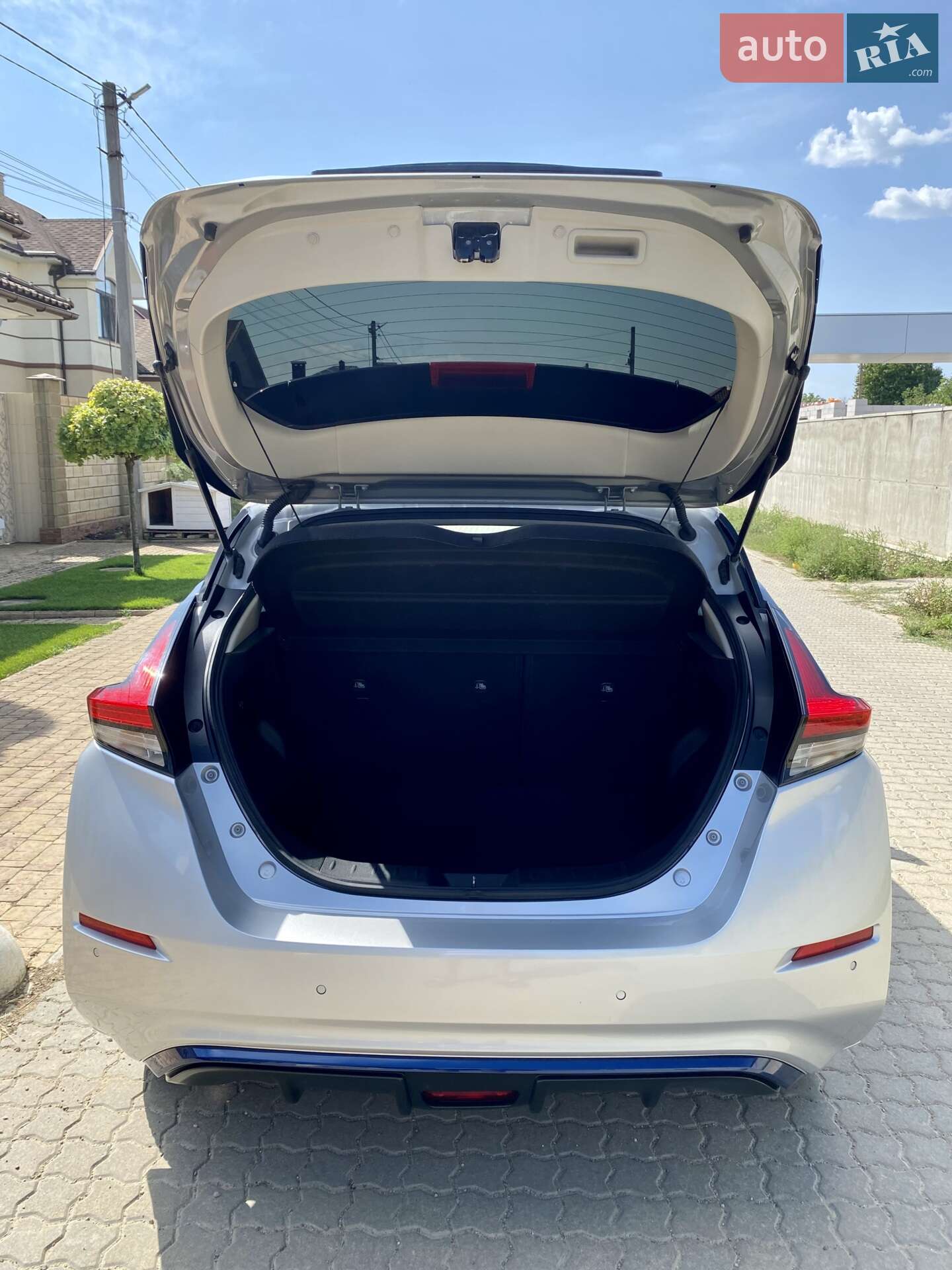 Nissan Leaf 2019 VIN 1N4AZ1CP2LC300446 фото оголошення 28 з 42