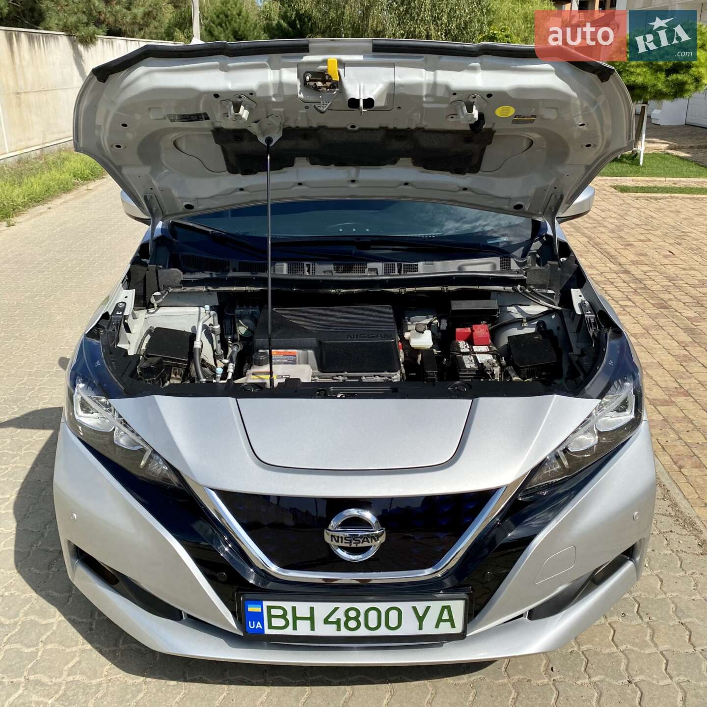 Nissan Leaf 2019 VIN 1N4AZ1CP2LC300446 фото оголошення 30 з 42