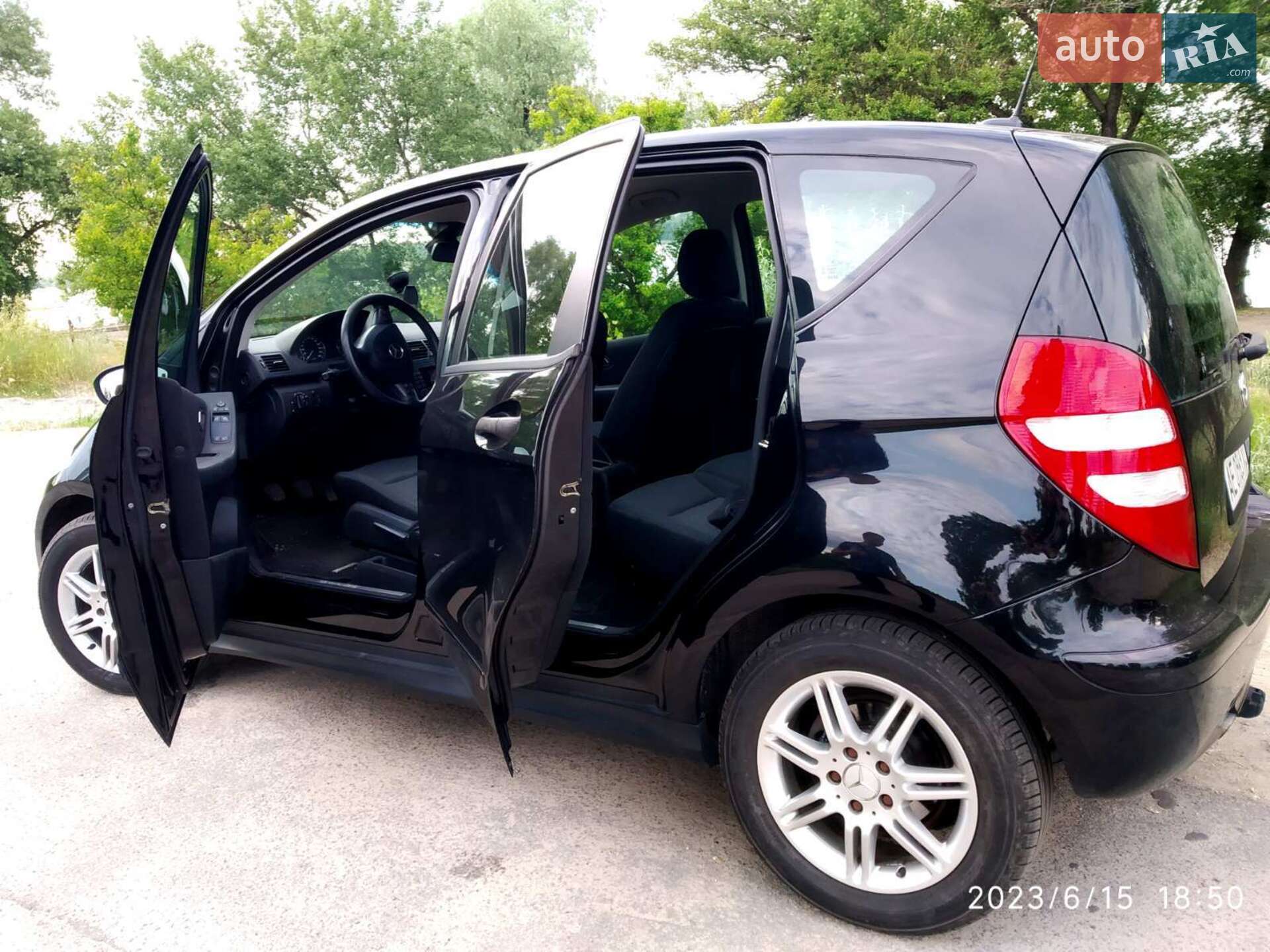 Mercedes-Benz A-Class 2006 VIN WDD1690311J363629 фото оголошення 2 з 4