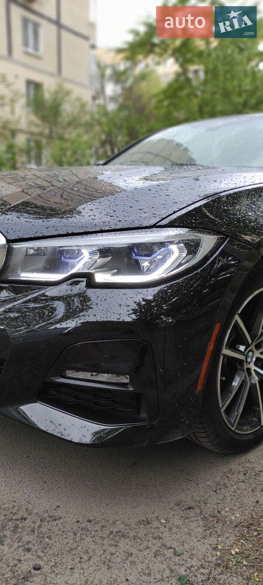 BMW 3 Series 2020 VIN 3MW5R7J0XL8B24593 фото оголошення 3 з 15