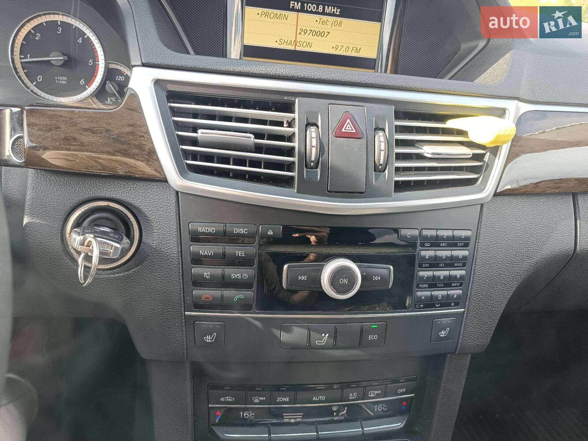 Mercedes-Benz E-Class 2011 VIN WDD2122051A565186 фото оголошення 13 з 13