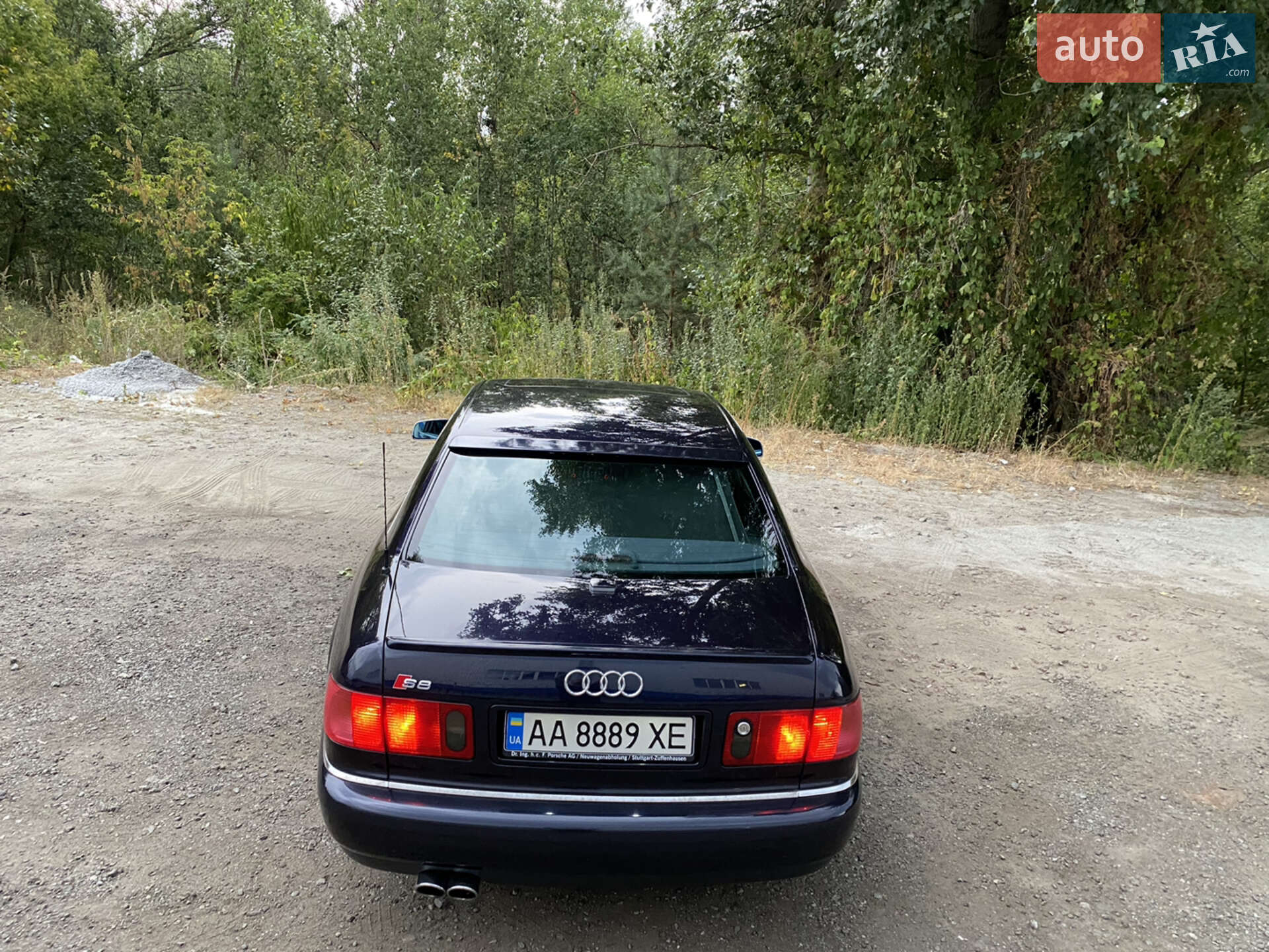 Audi S8 1999 VIN WAUZZZ4DZYN001859 фото оголошення 17 з 24