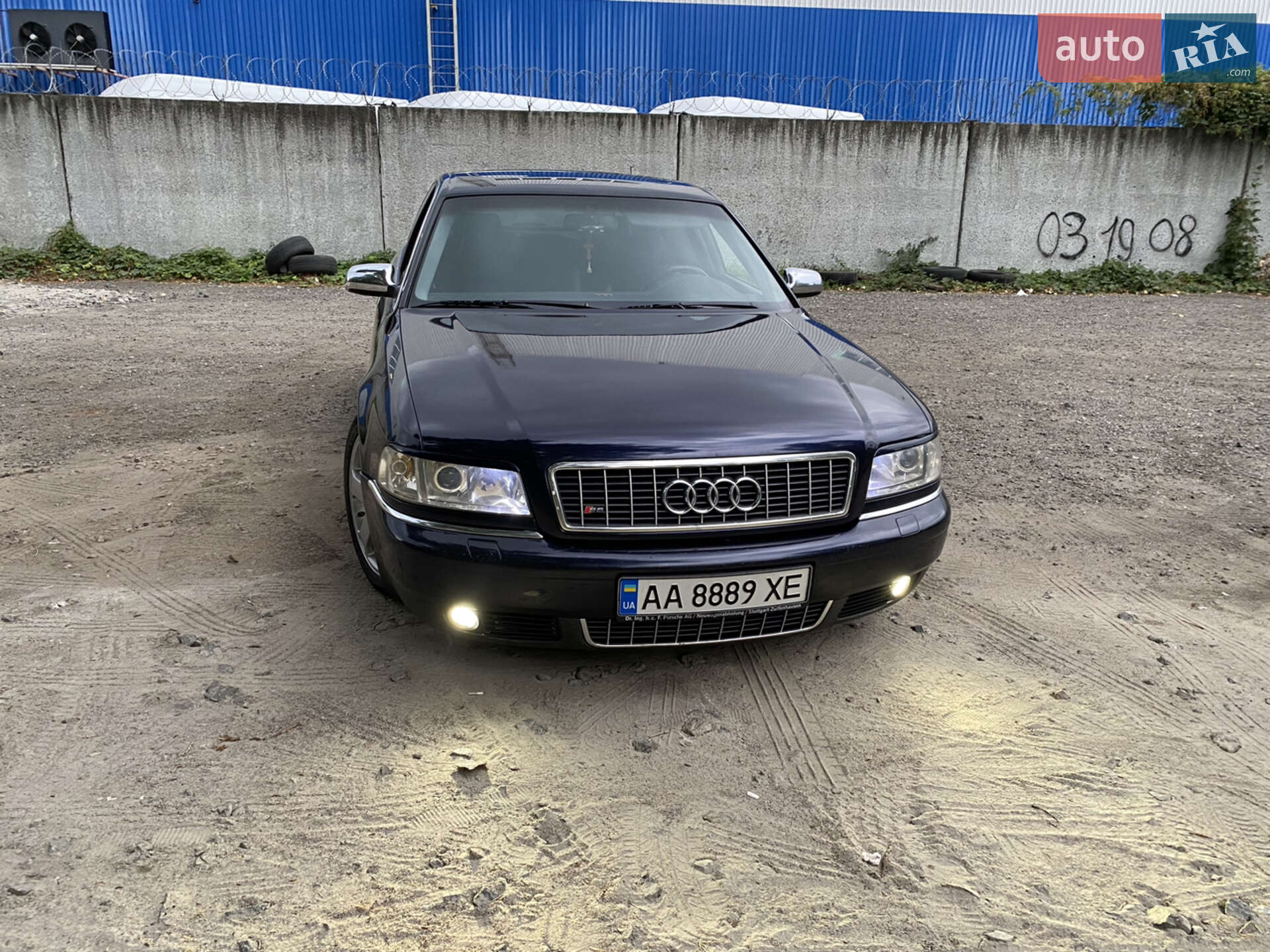 Audi S8 1999 VIN WAUZZZ4DZYN001859 фото оголошення 23 з 24