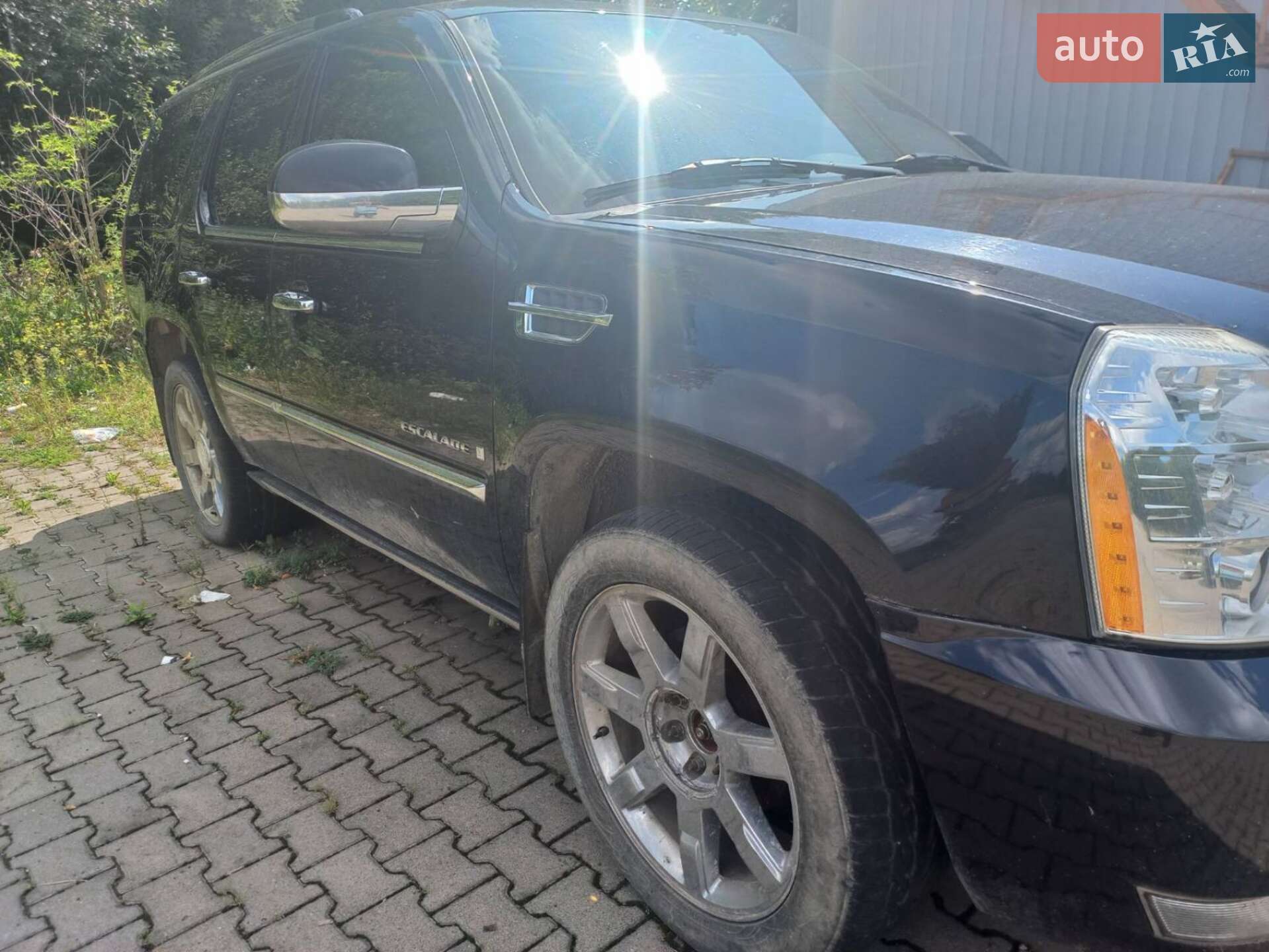 Cadillac Escalade 2007 VIN 1GYFK63827R371377 фото оголошення 2 з 13