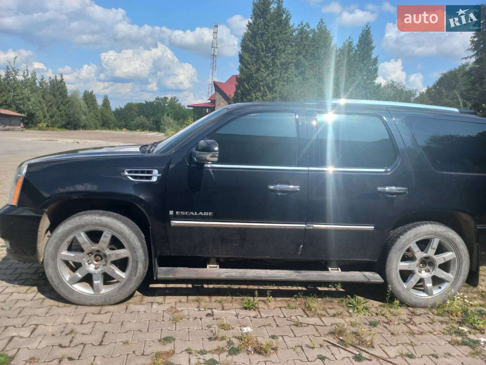 Cadillac Escalade 2007 VIN 1GYFK63827R371377 фото оголошення 4 з 13